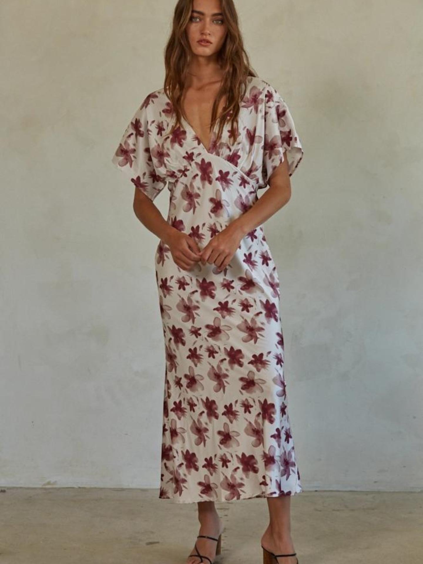 Everlasting Floral Dress - Mimi & Rae