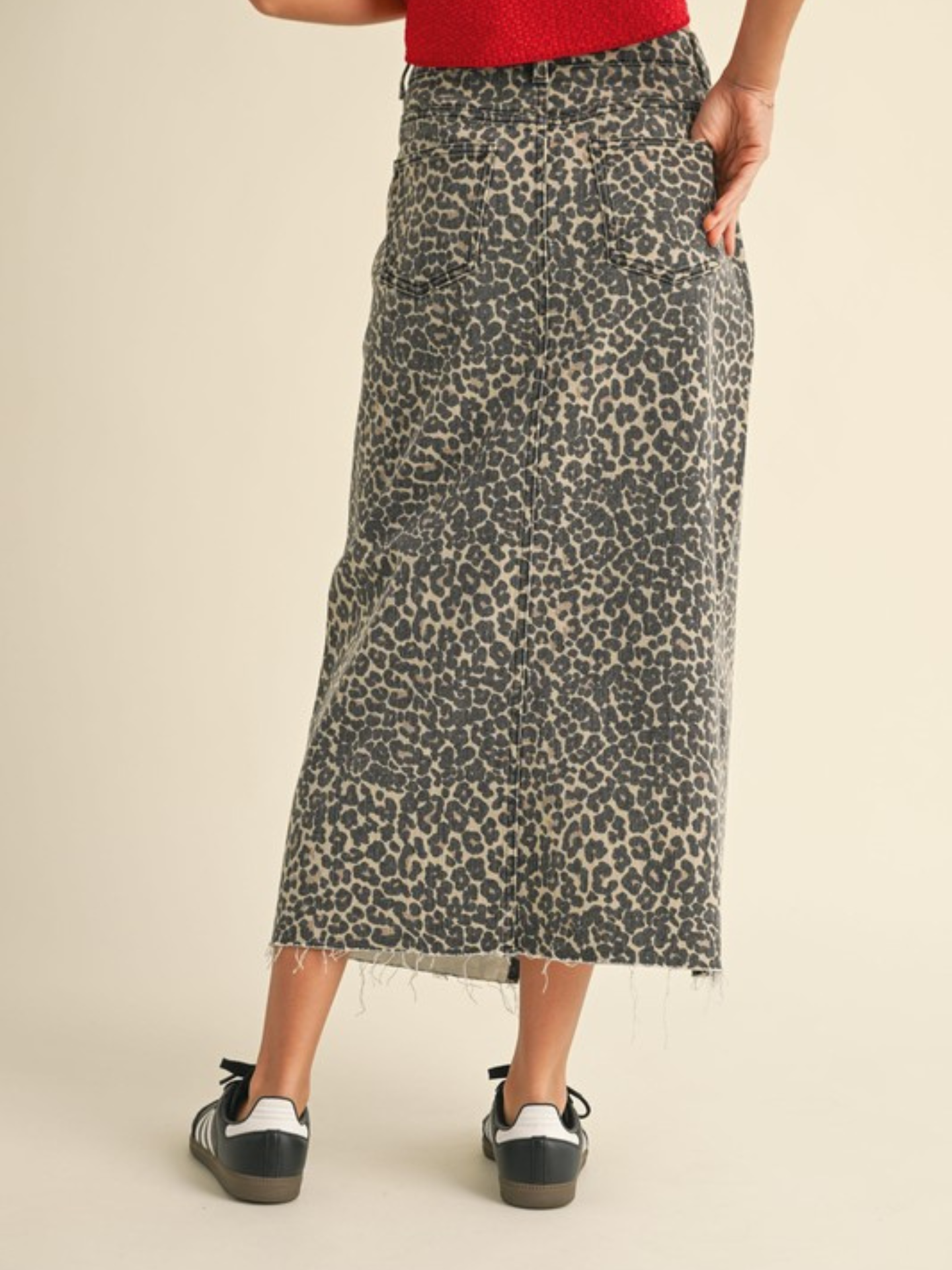 Leopard Skirt - Mimi & Rae