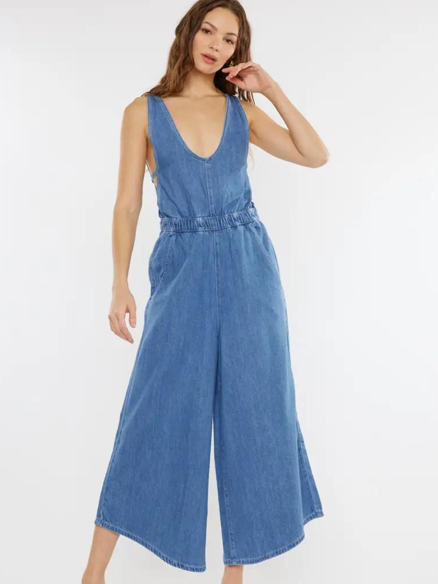 Wide Leg Jumpsuit - Mimi & Rae