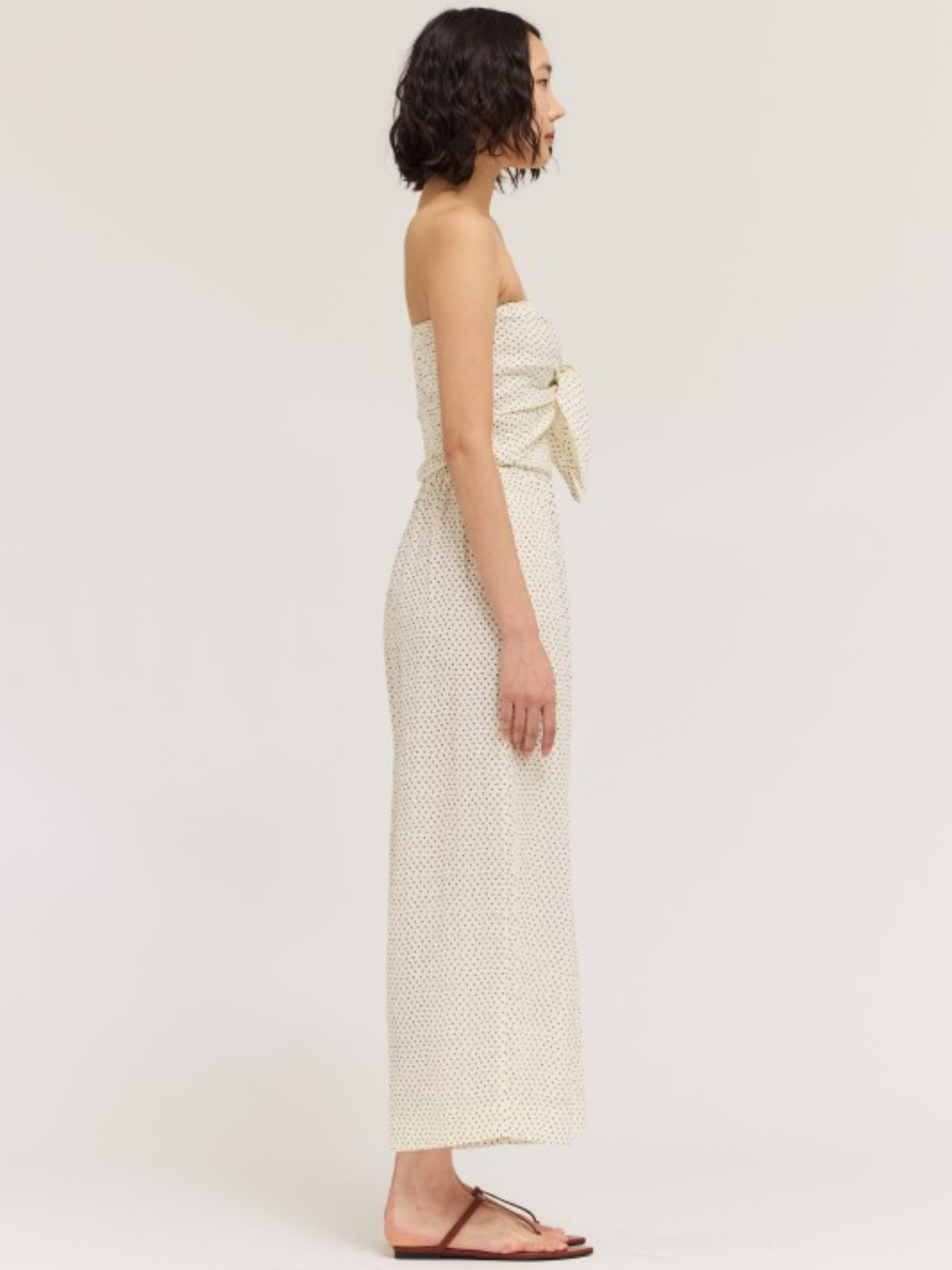 Hazel Gauze Jumpsuit