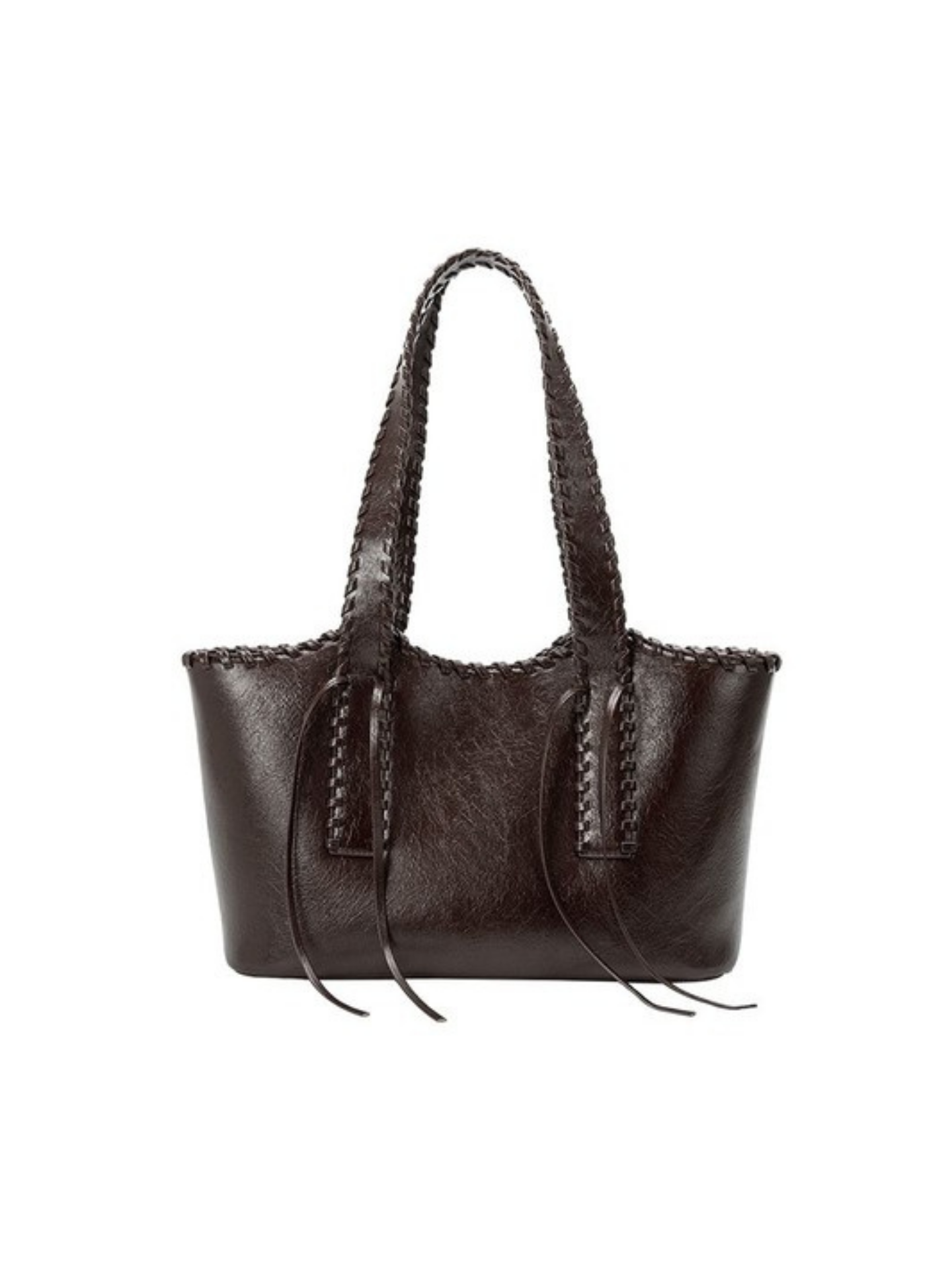 Phoebe Tote in Espresso - Mimi & Rae