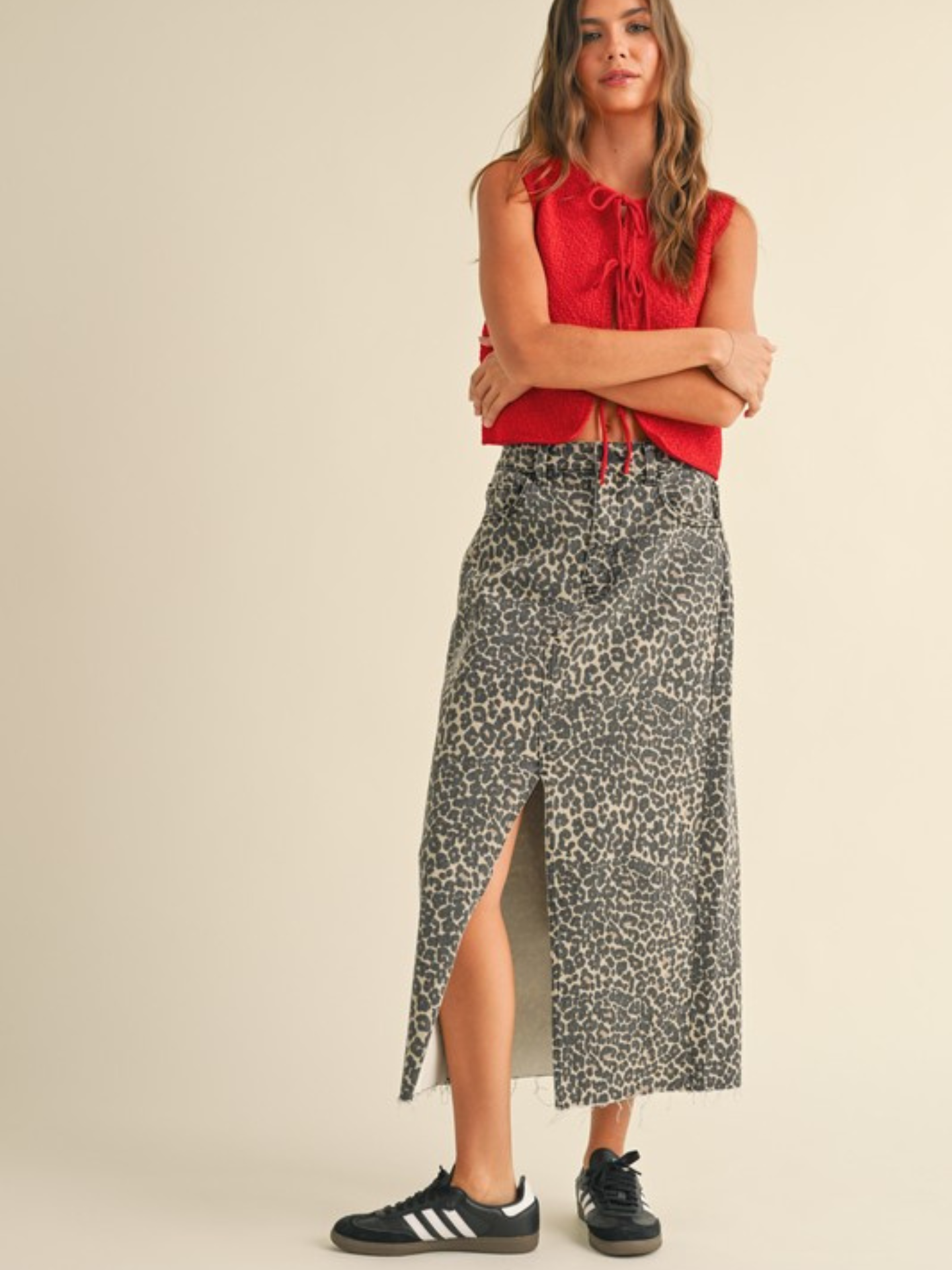 Leopard Skirt - Mimi & Rae