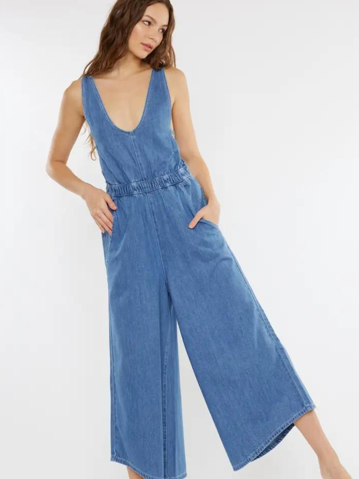 Wide Leg Jumpsuit - Mimi & Rae