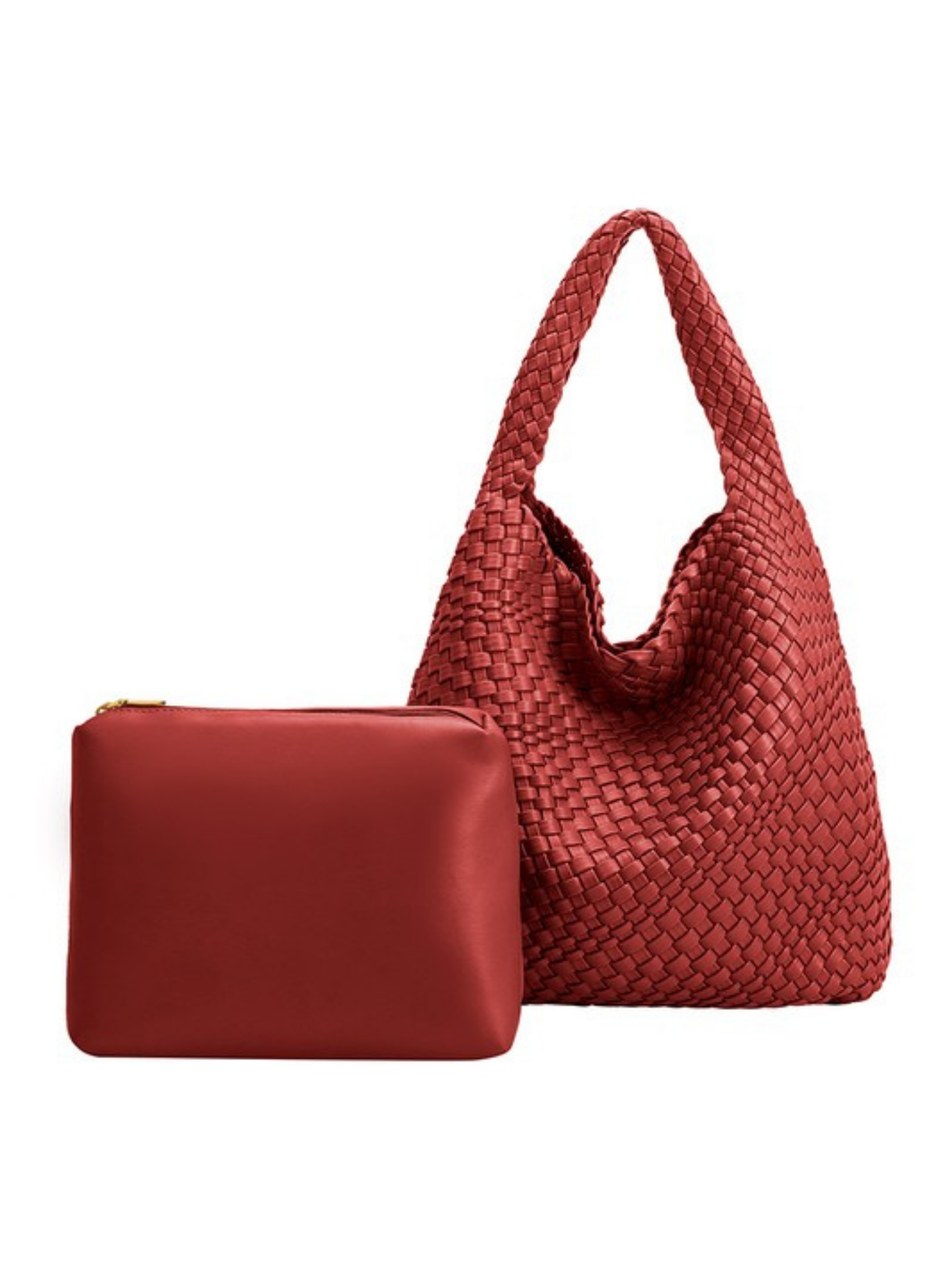 Johanna Red Large Shoulder Bag