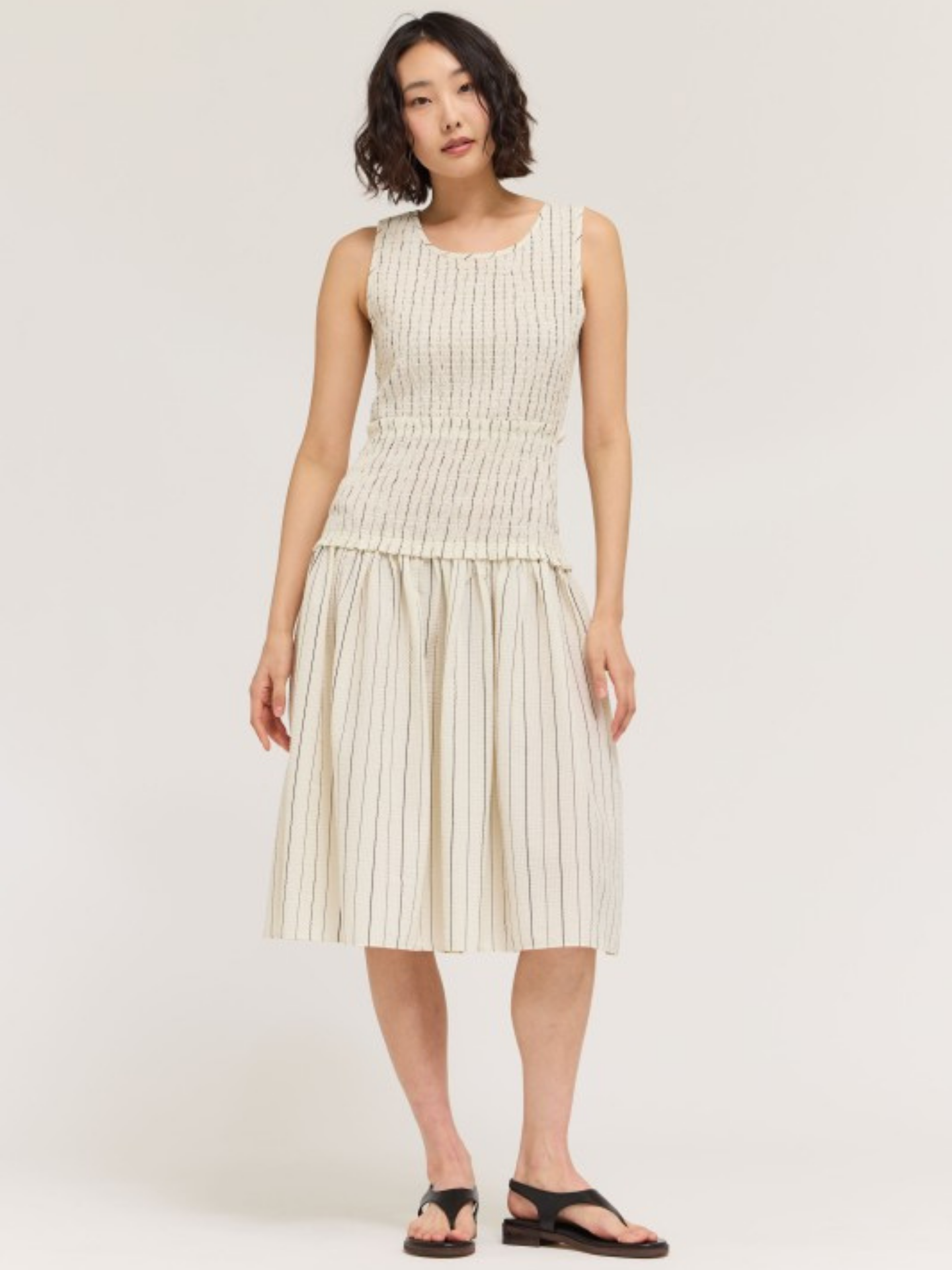Leona Smocked Waist Dress