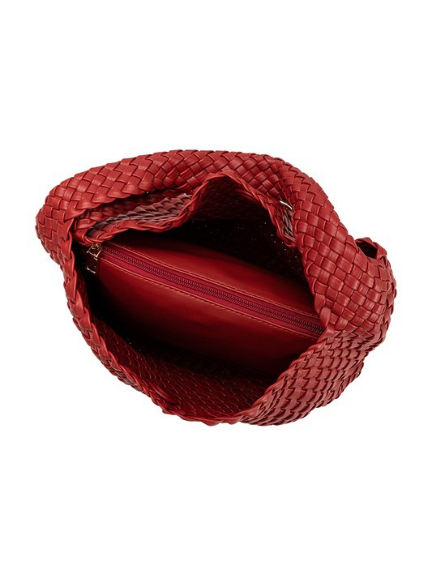 Johanna Red Large Shoulder Bag