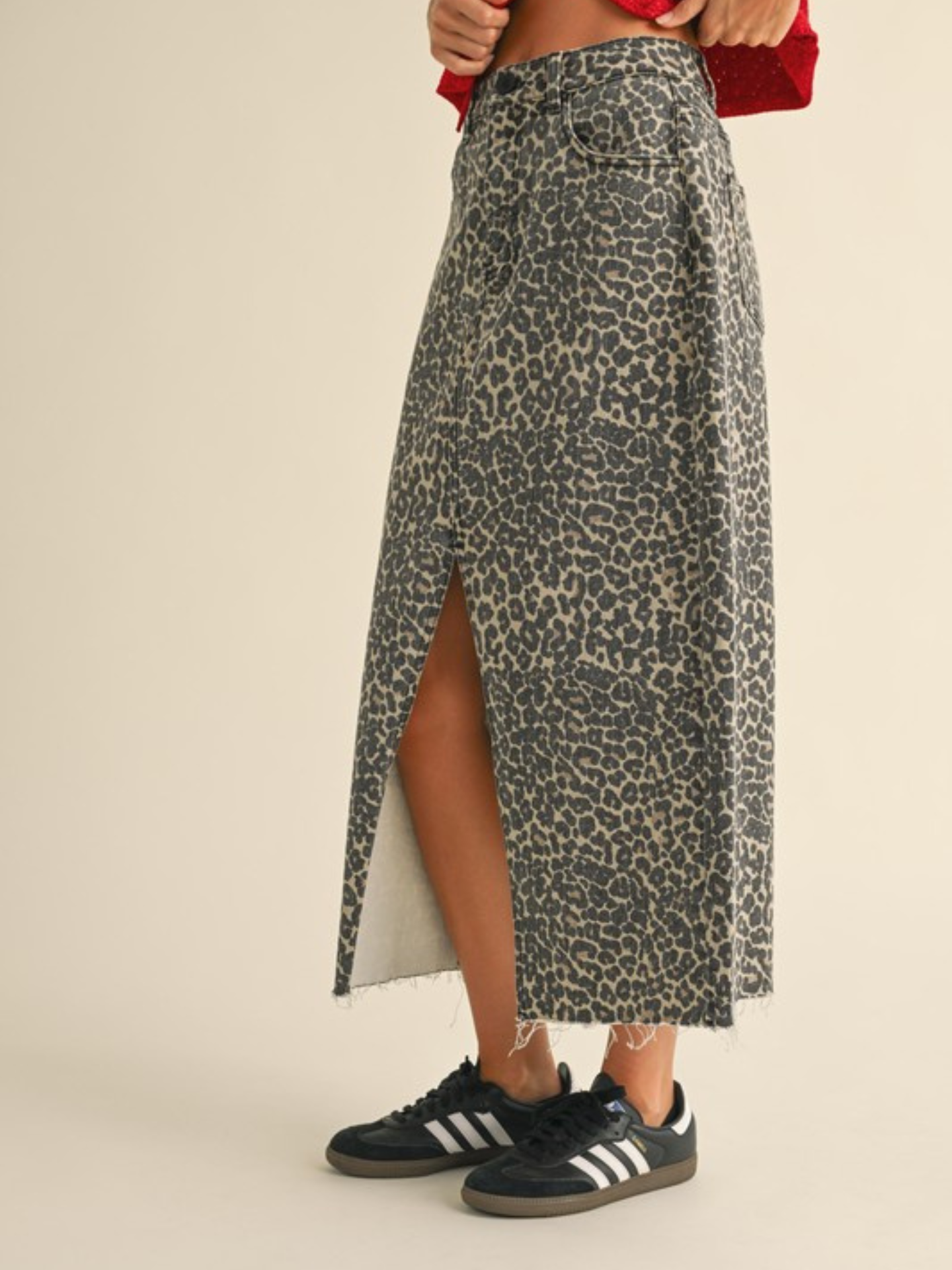 Leopard Skirt - Mimi & Rae