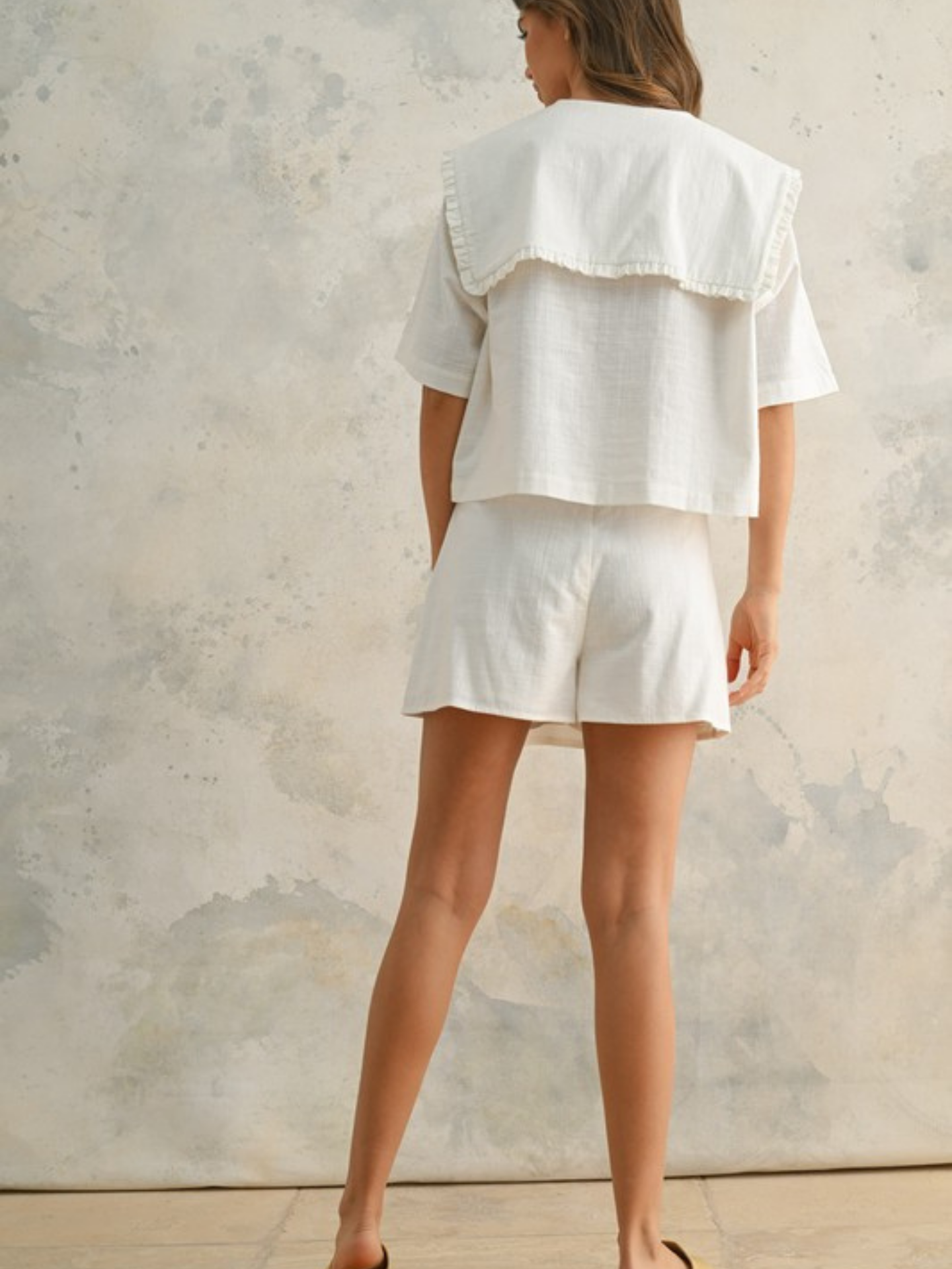 Linen Skort