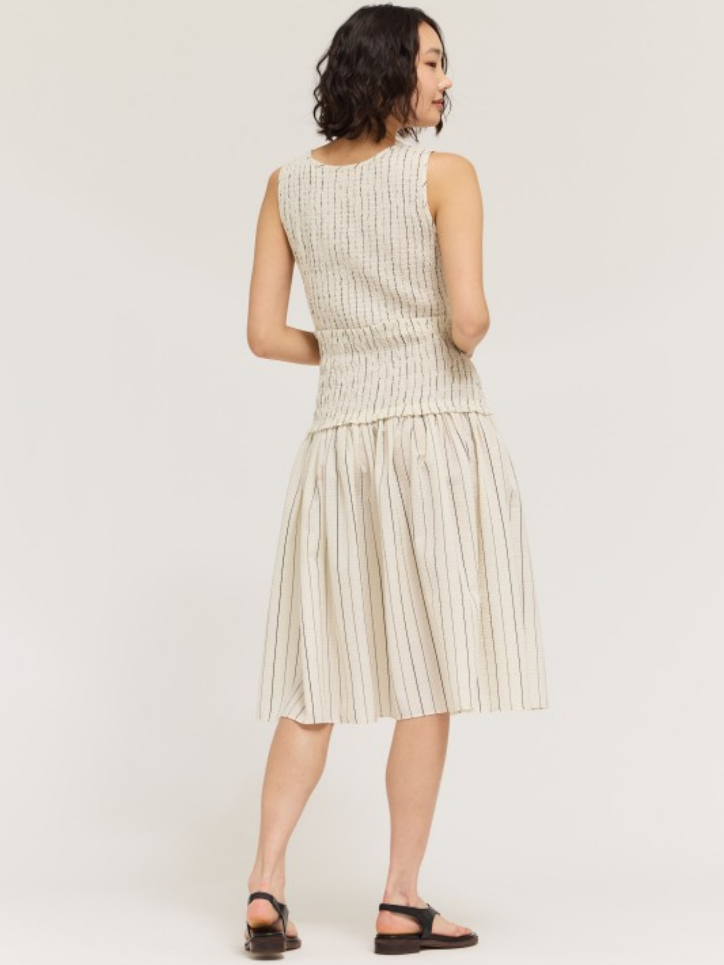 Leona Smocked Waist Dress