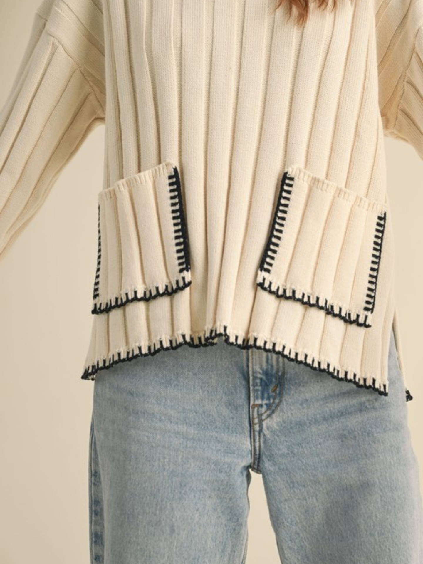 Hatch Stitch Sweater