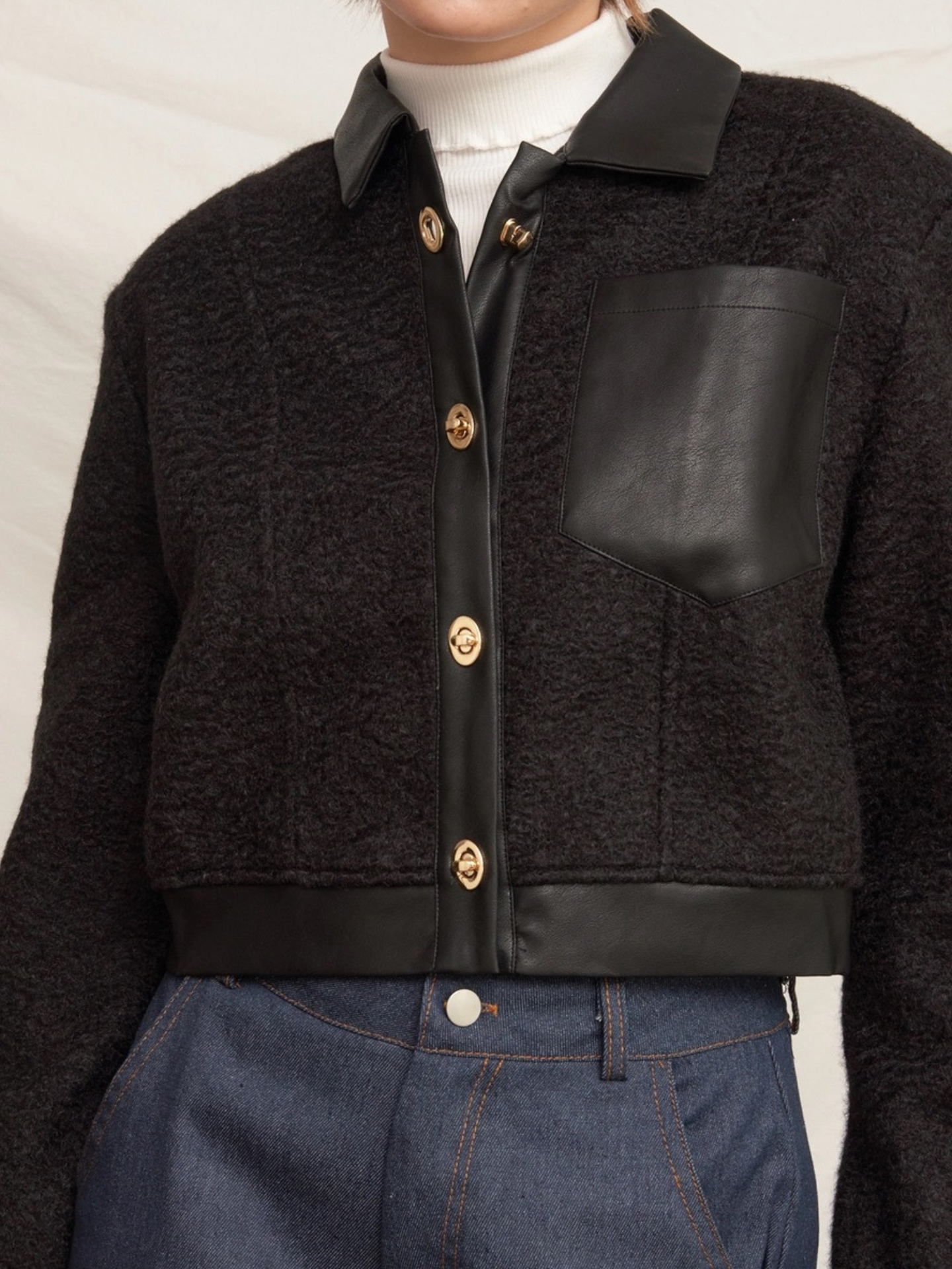 Tweed Cropped Jacket