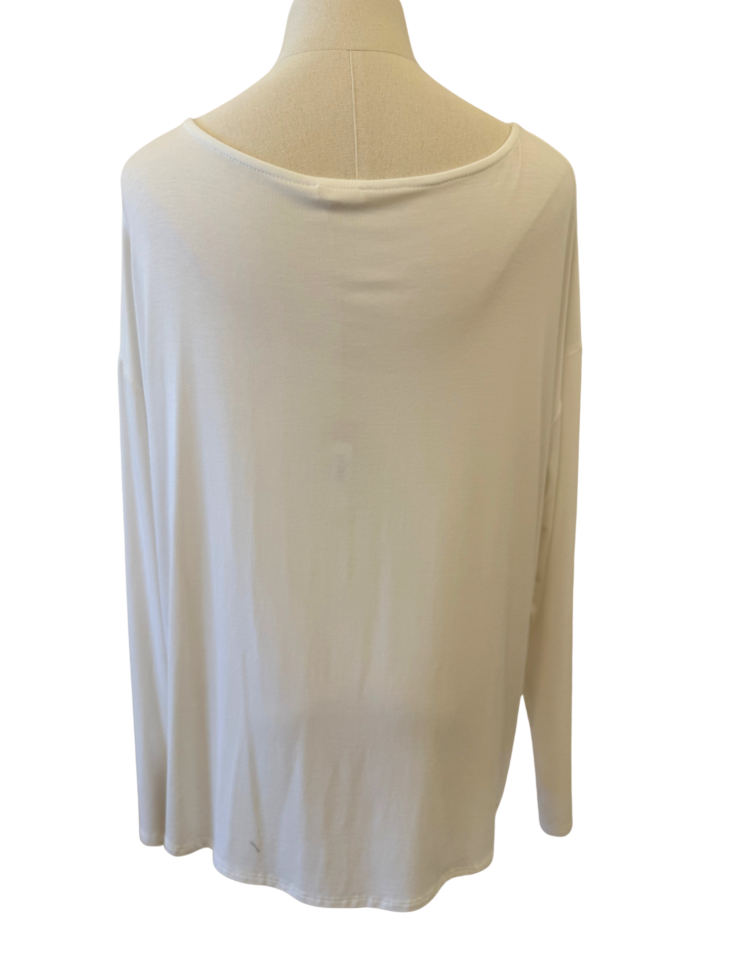 Dolman Sleeve Long Top Size Large - Mimi & Rae