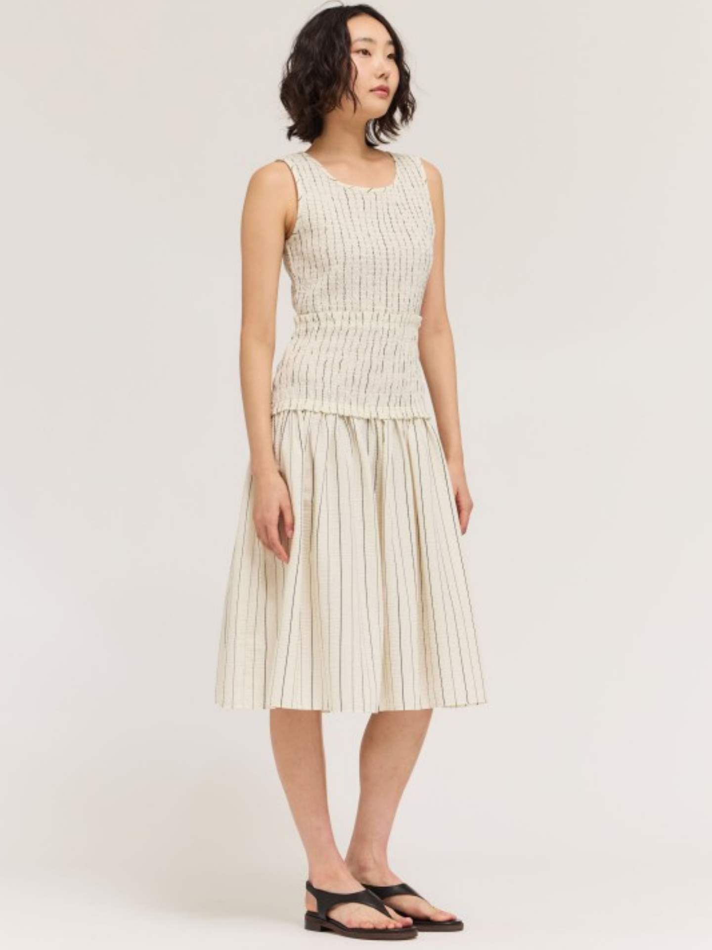 Leona Smocked Waist Dress