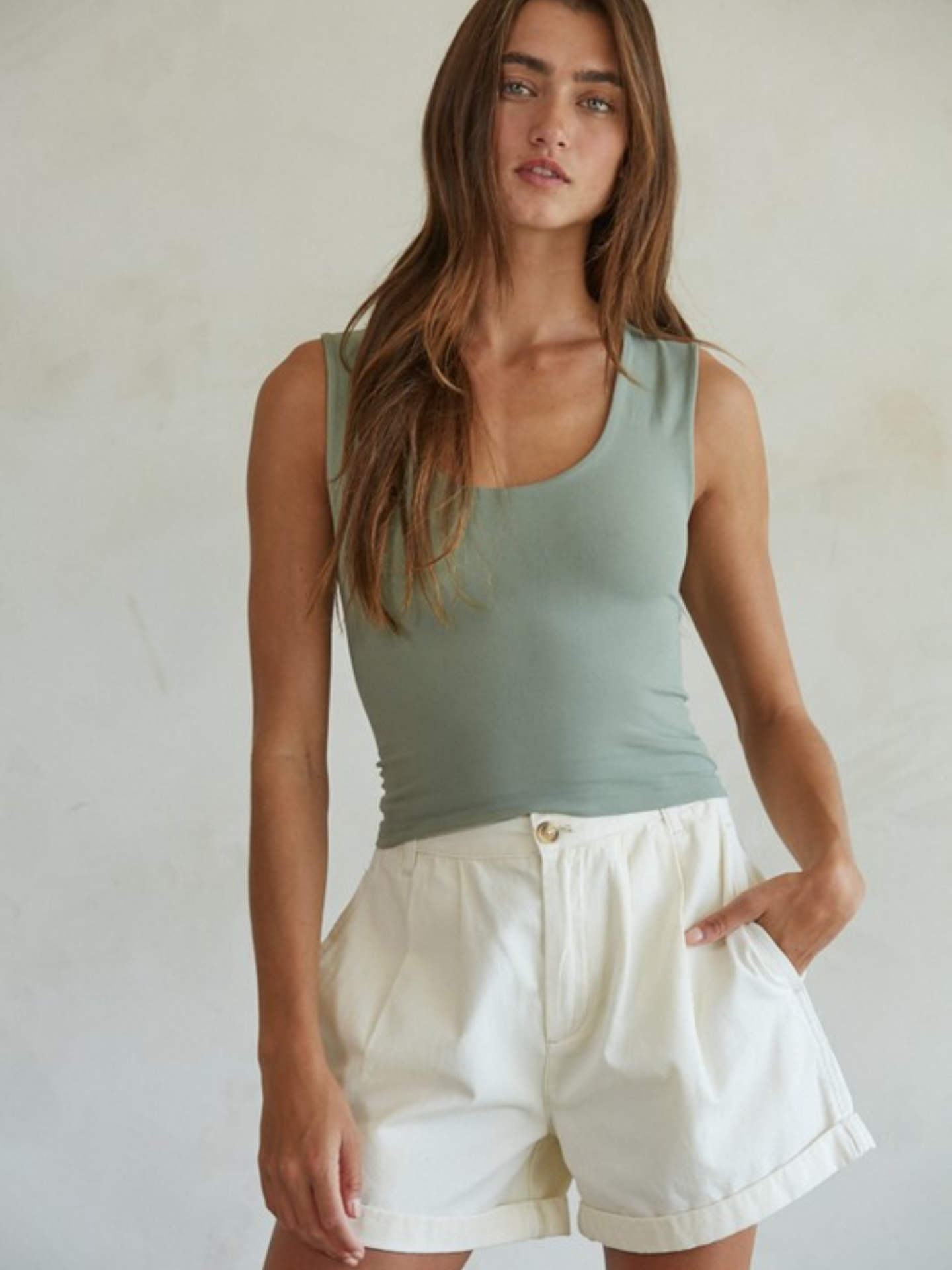 Double Layered Tank - Mimi & Rae