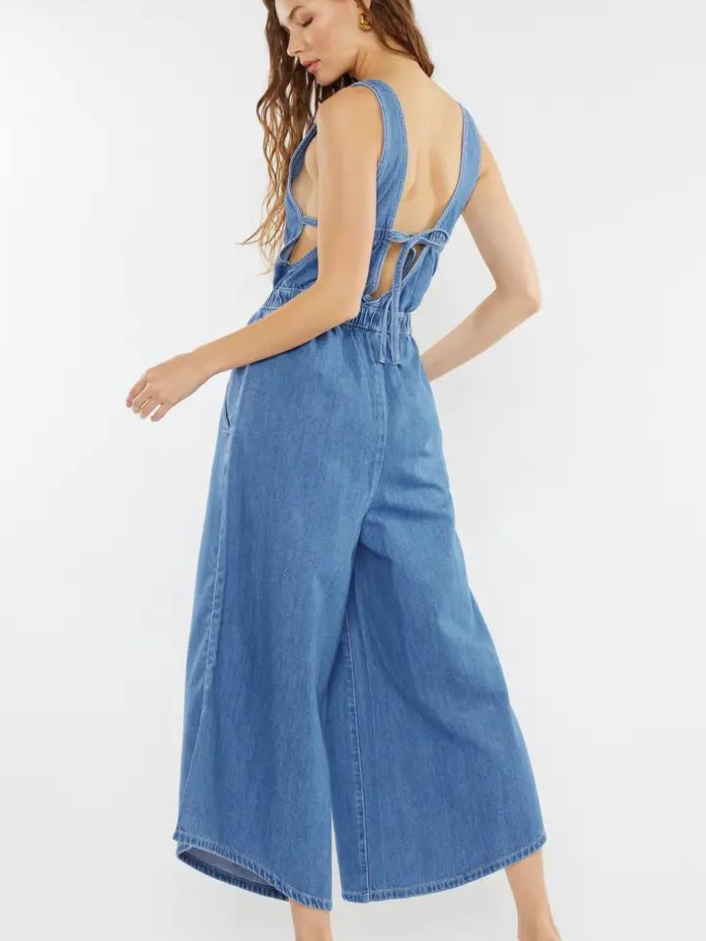 Wide Leg Jumpsuit - Mimi & Rae