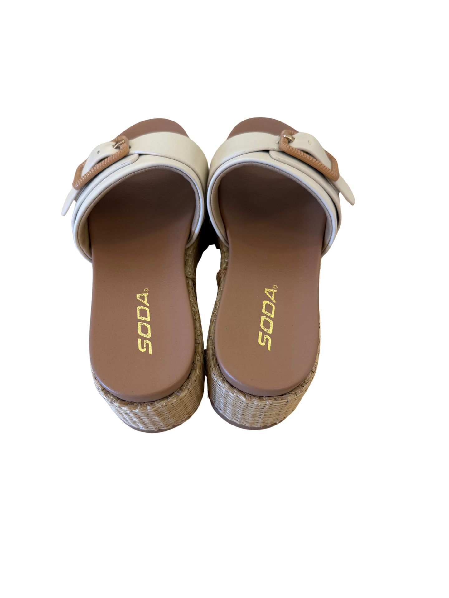 Platform Buckle Slides - Mimi & Rae