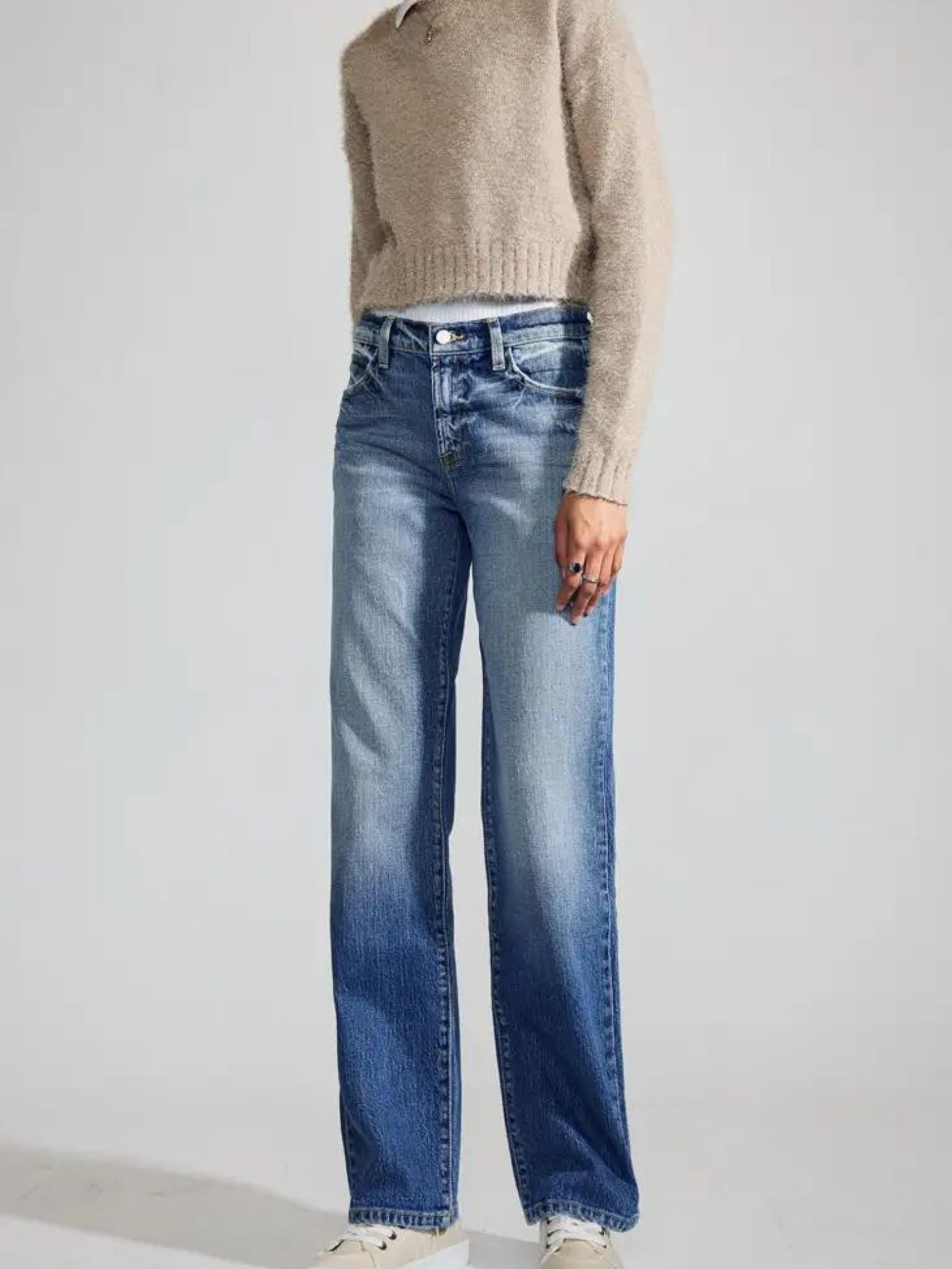Premier Straight Leg Denim