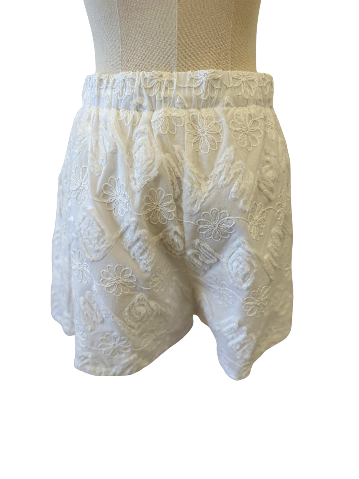 Textured Pull-On Short Size Large - Mimi & Rae