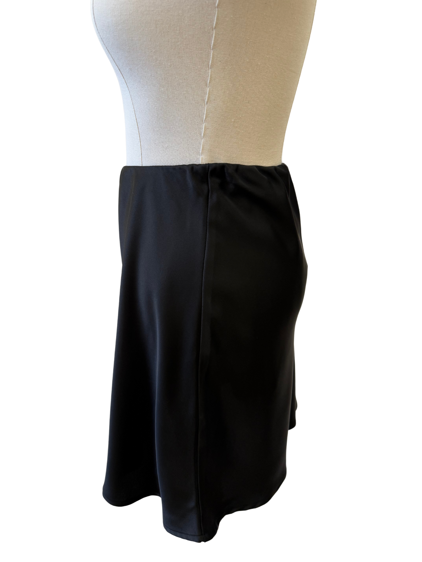 Satin Mini Skirt - Mimi & Rae