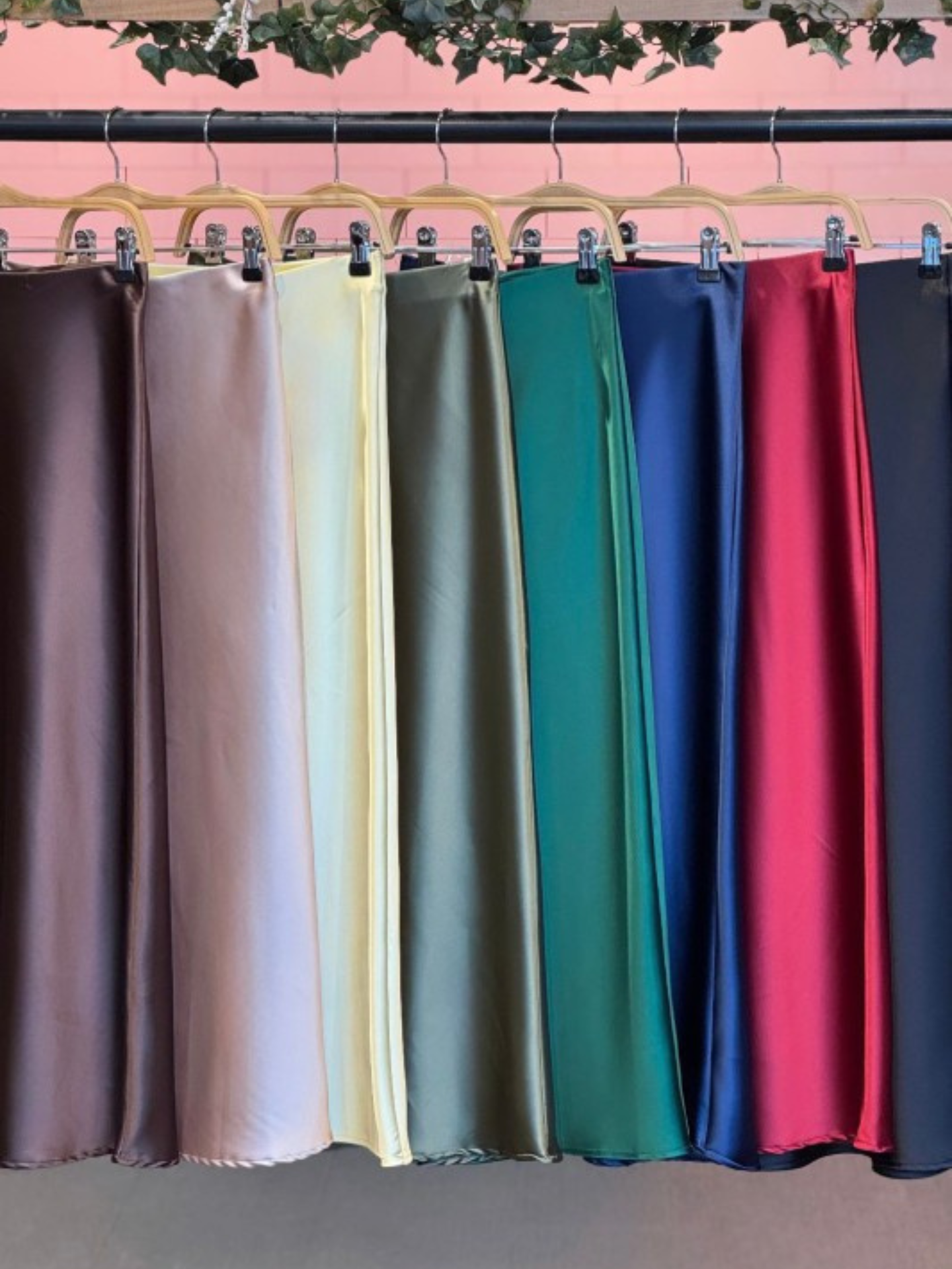 Midi Slip Skirt - Mimi & Rae