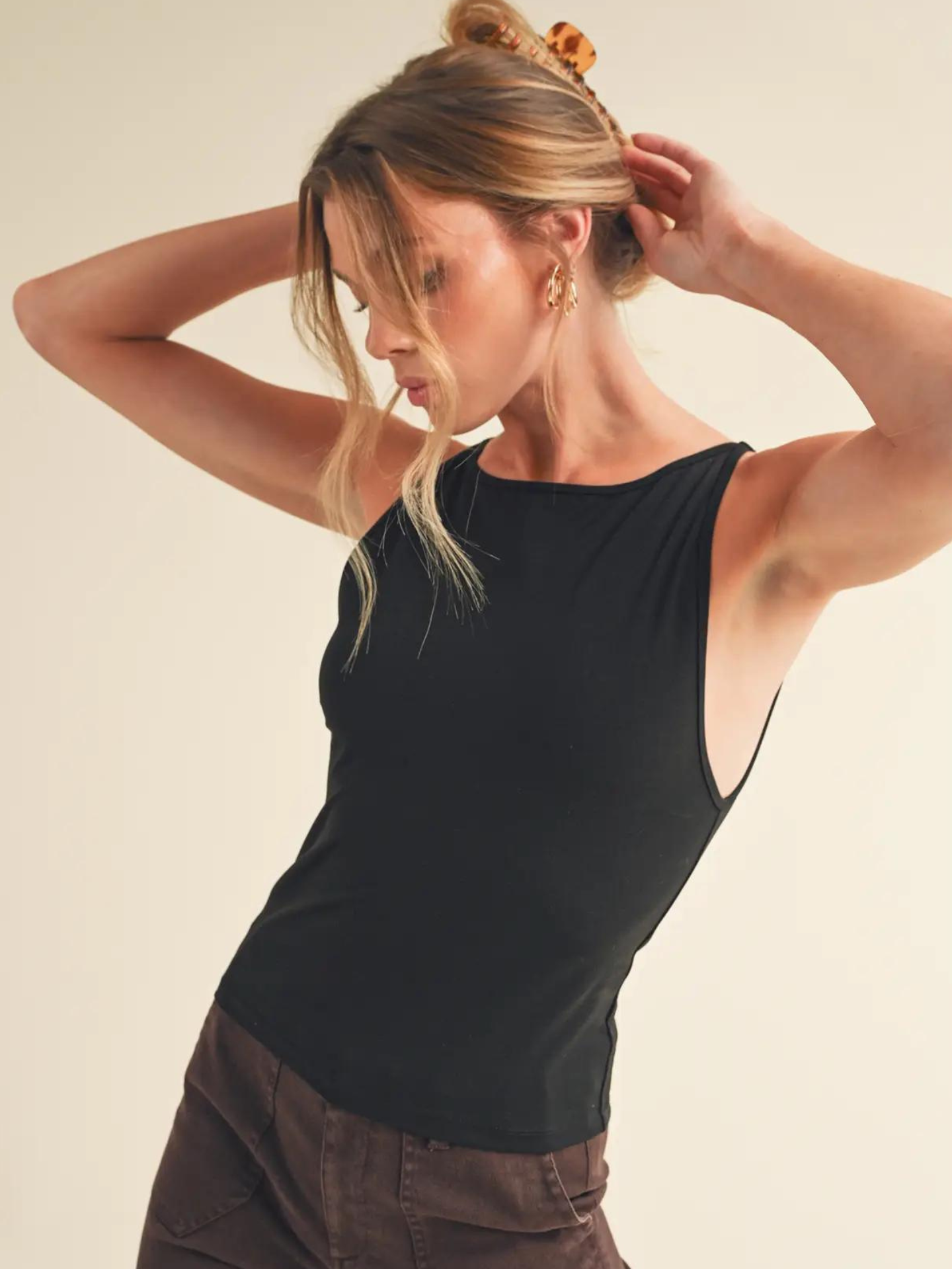 Rodi High Neck Tank - Mimi & Rae
