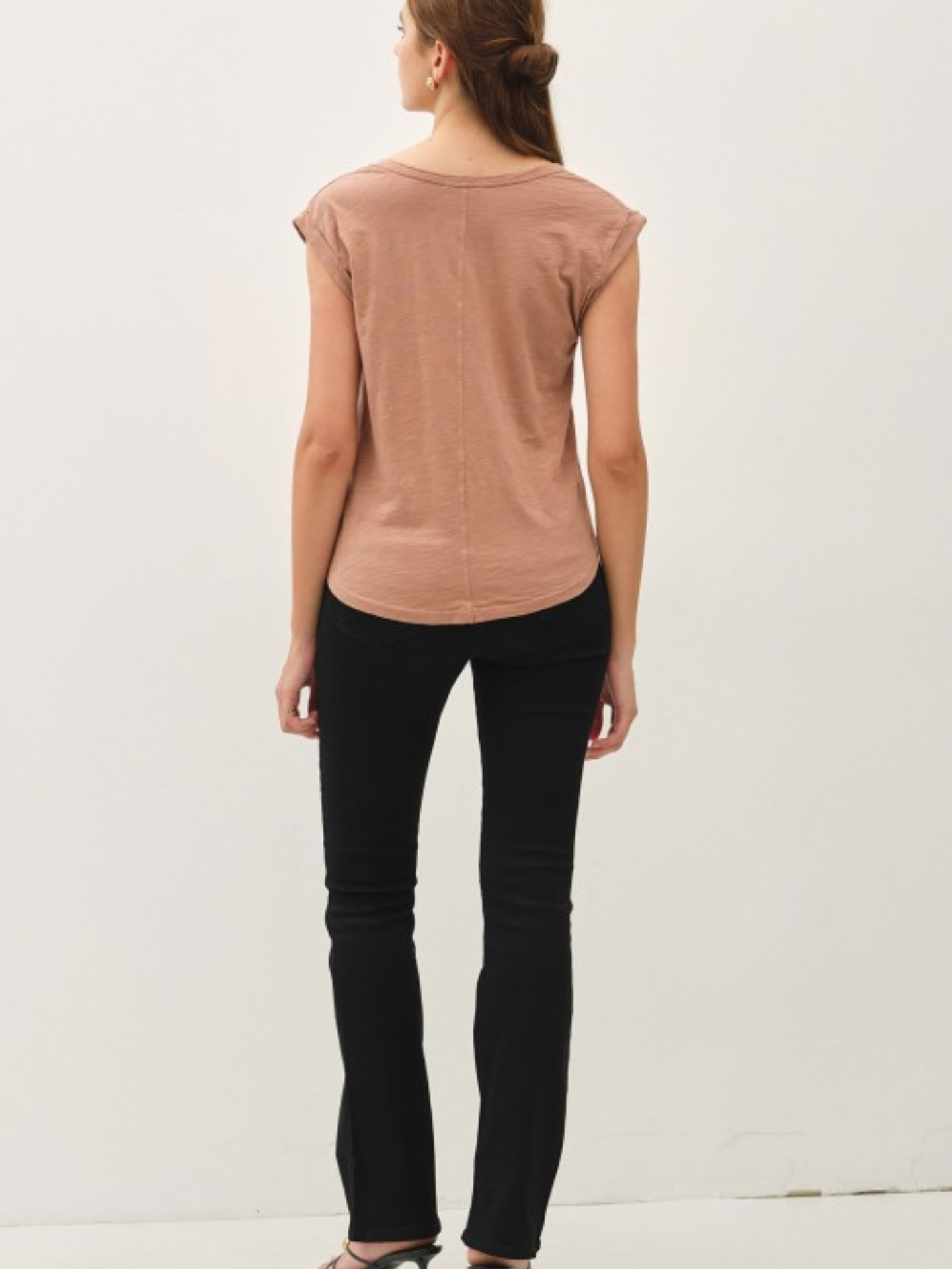 Annie Scoop Neck Tank - Mimi & Rae