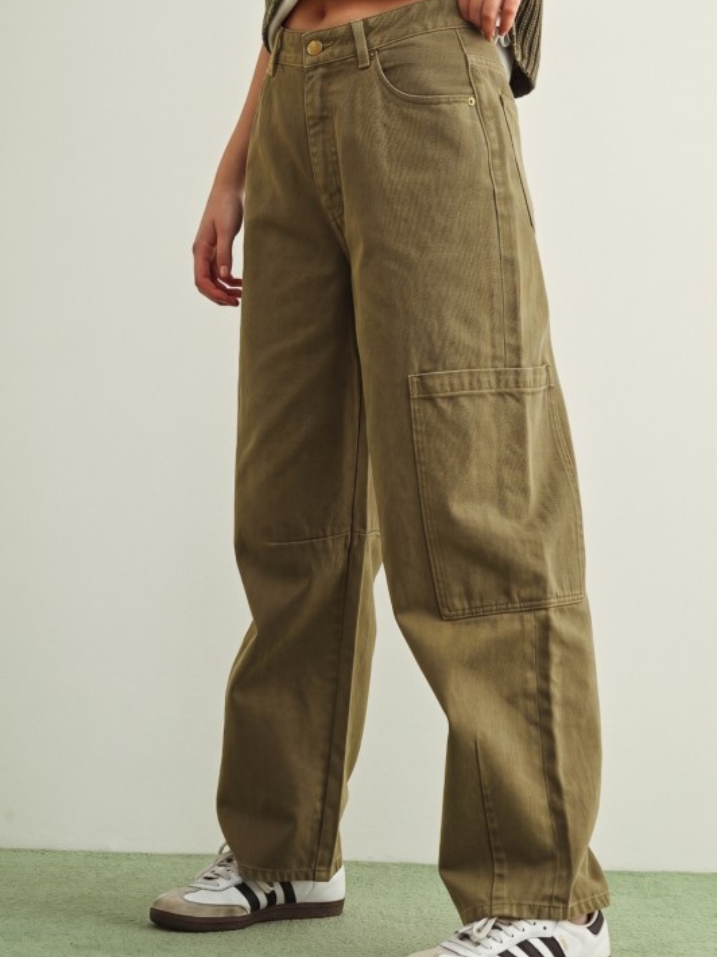 Amelia Baggy Cargos