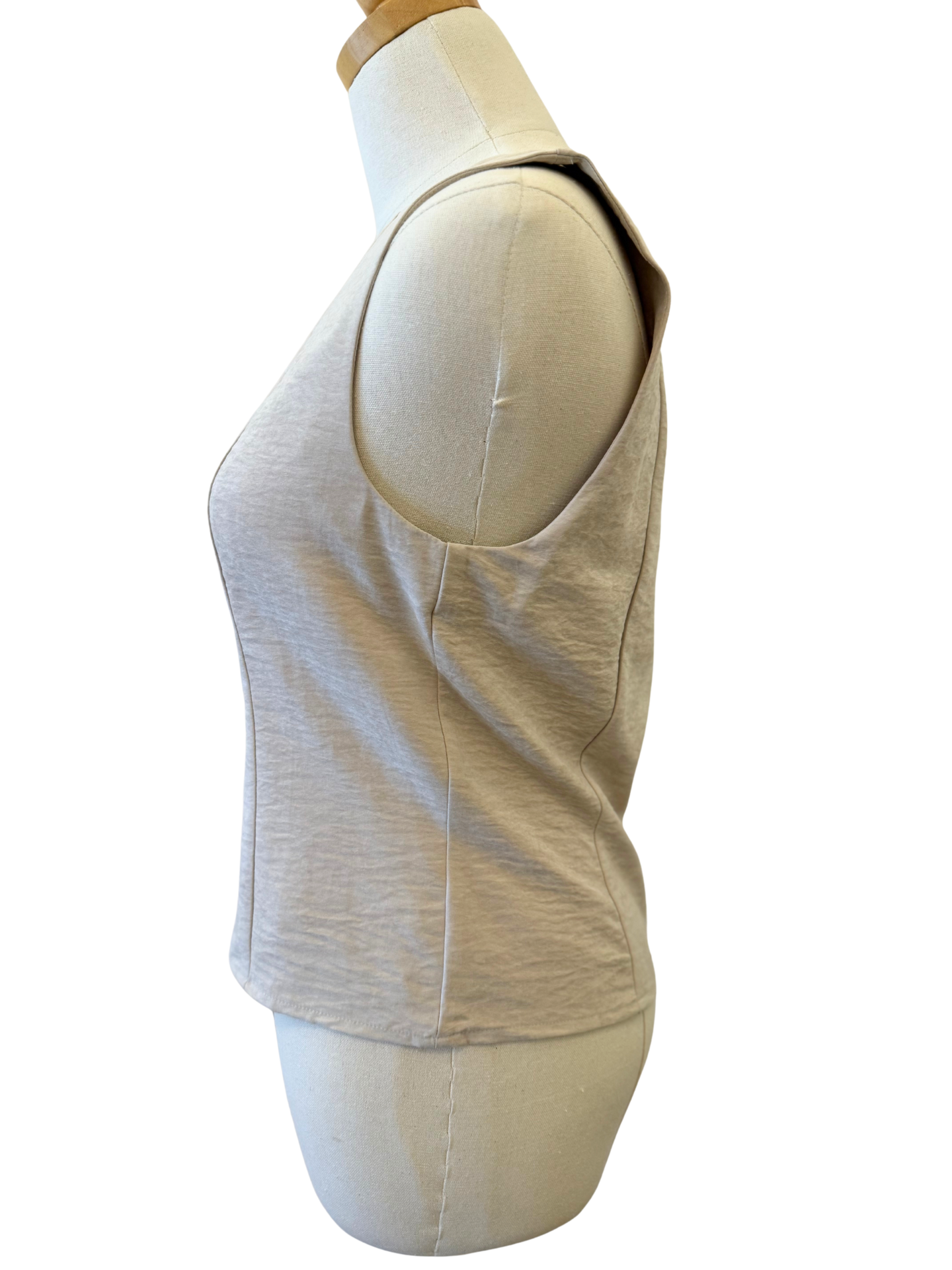 Soft Matte Sleeveless Blouse - Mimi & Rae