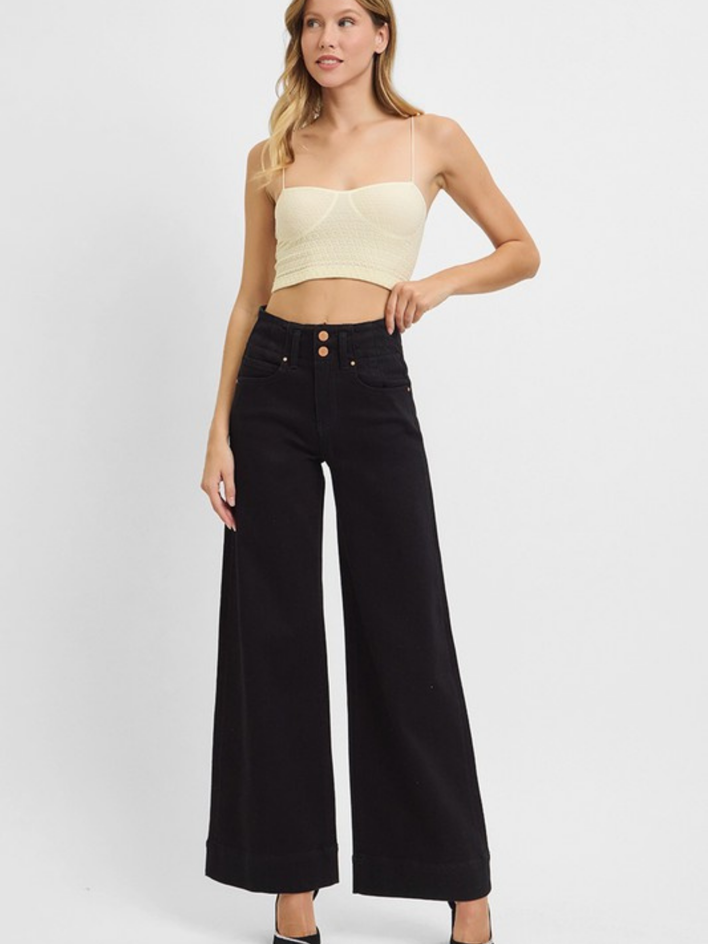 True Black Denim - Mimi & Rae