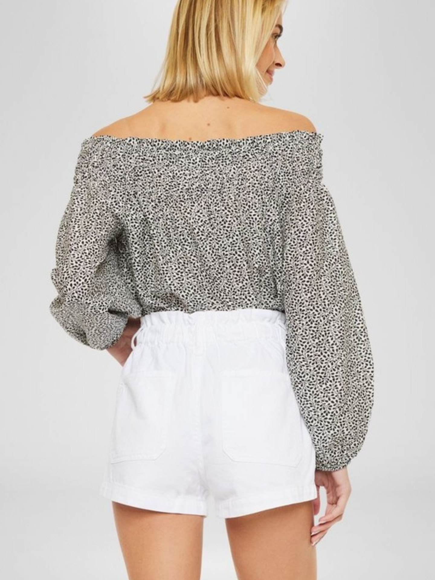 Paperbag Shorts - Mimi & Rae