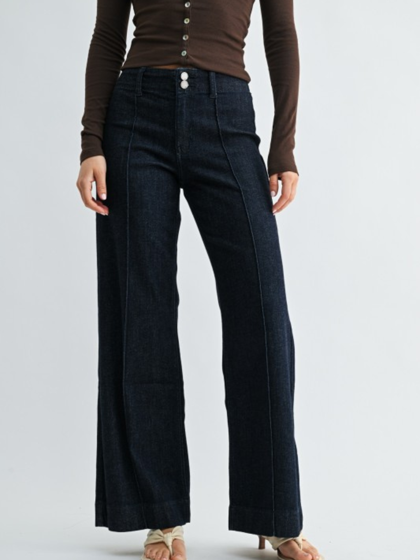 Dark Denim Trouser