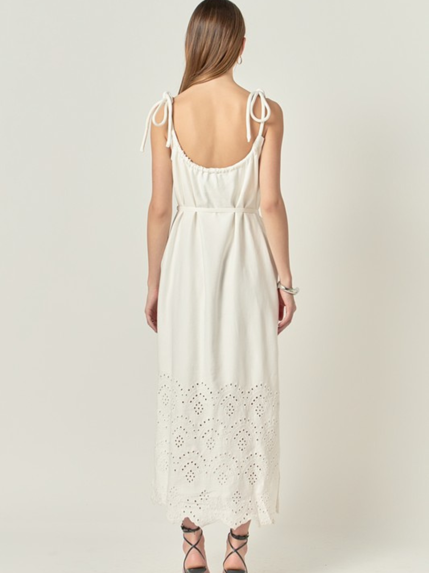 Linen Sleeveless Dress - Mimi & Rae