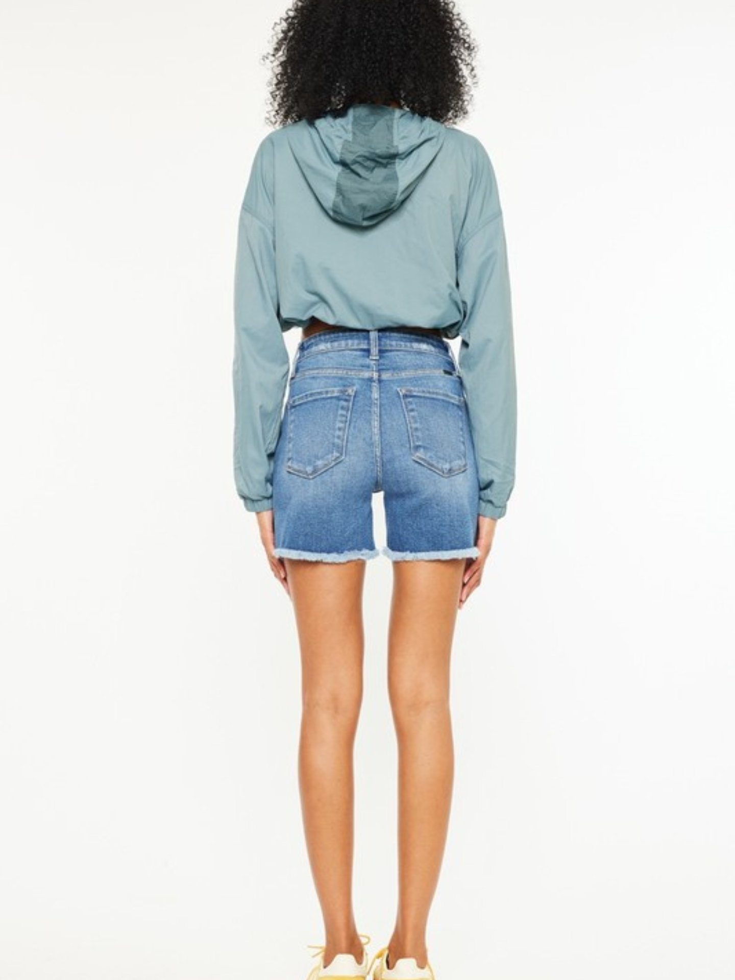 Fray Hem Short