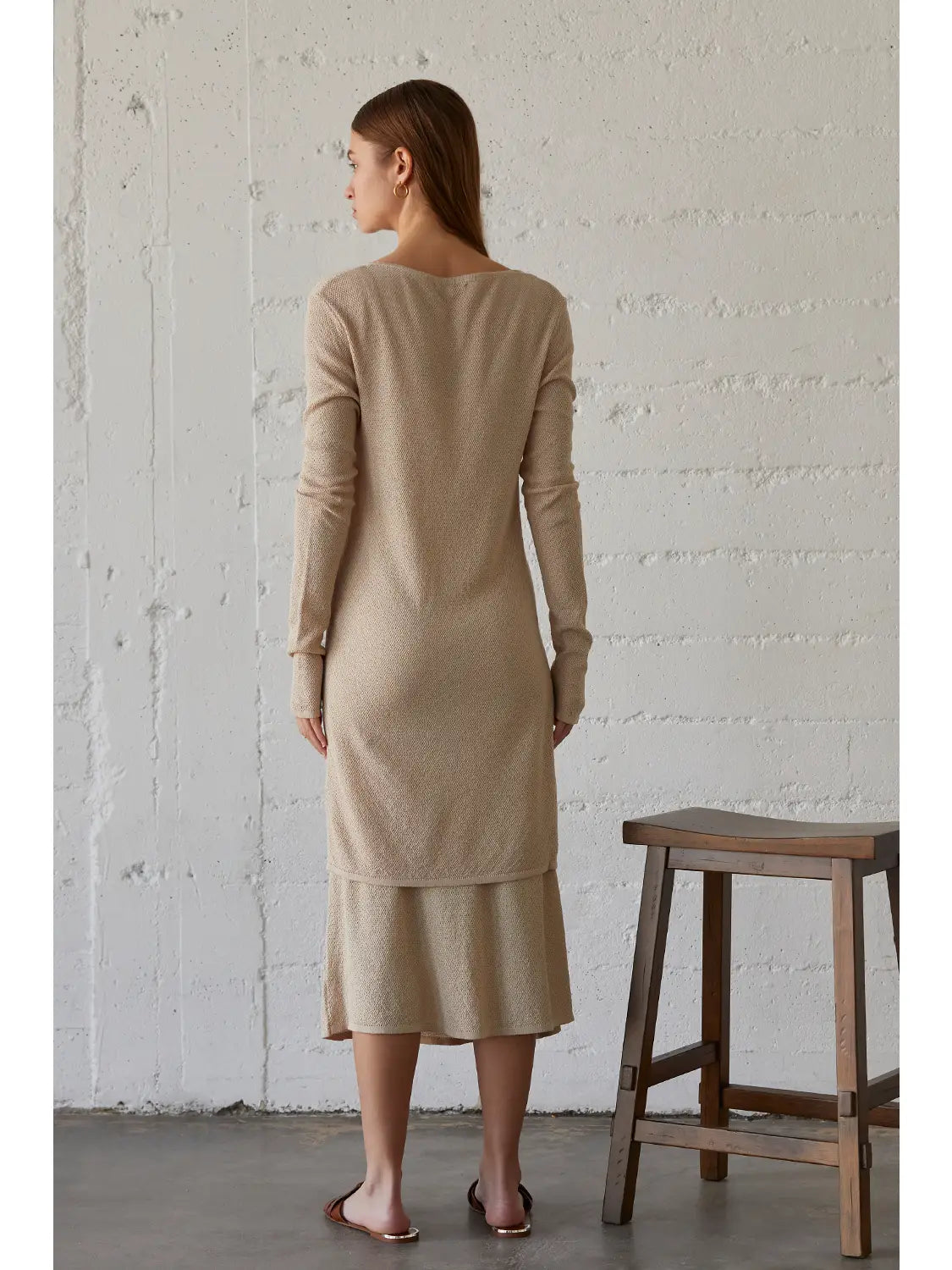 Siena Long Cardigan - Mimi & Rae
