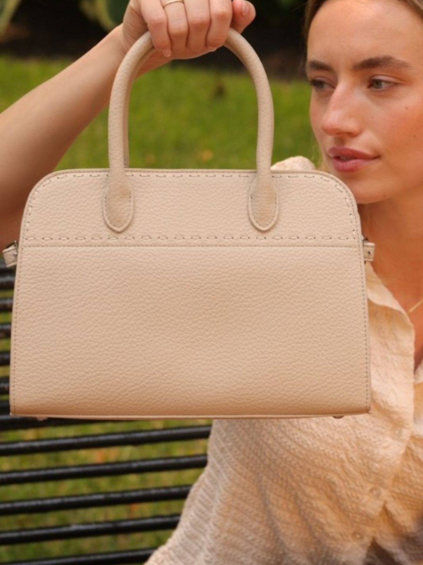 Marlo Top Handle Bag