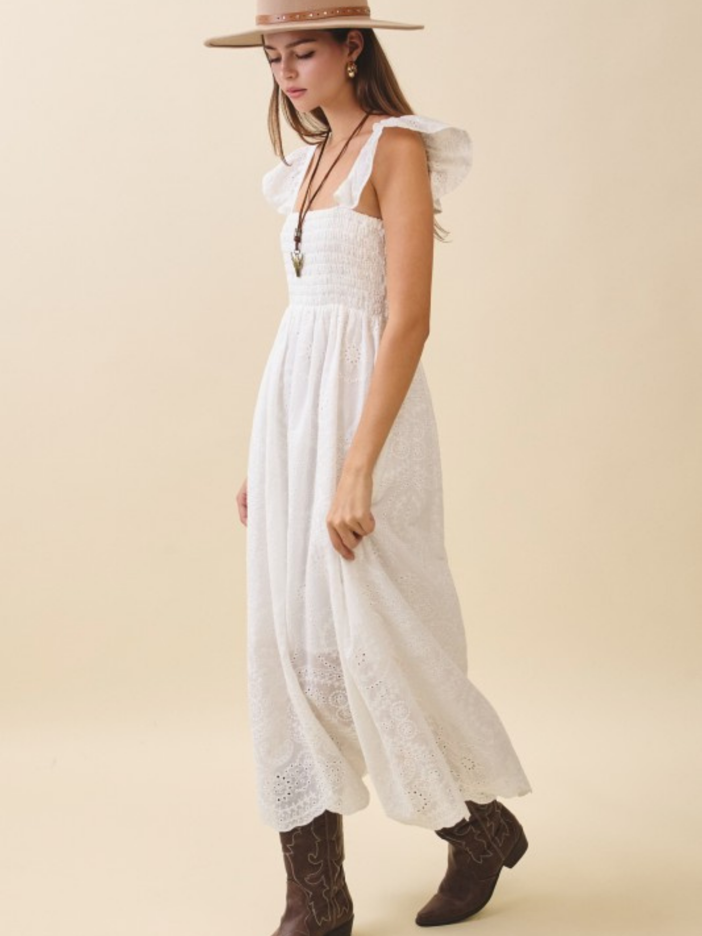 Maxi Sundress - Mimi & Rae