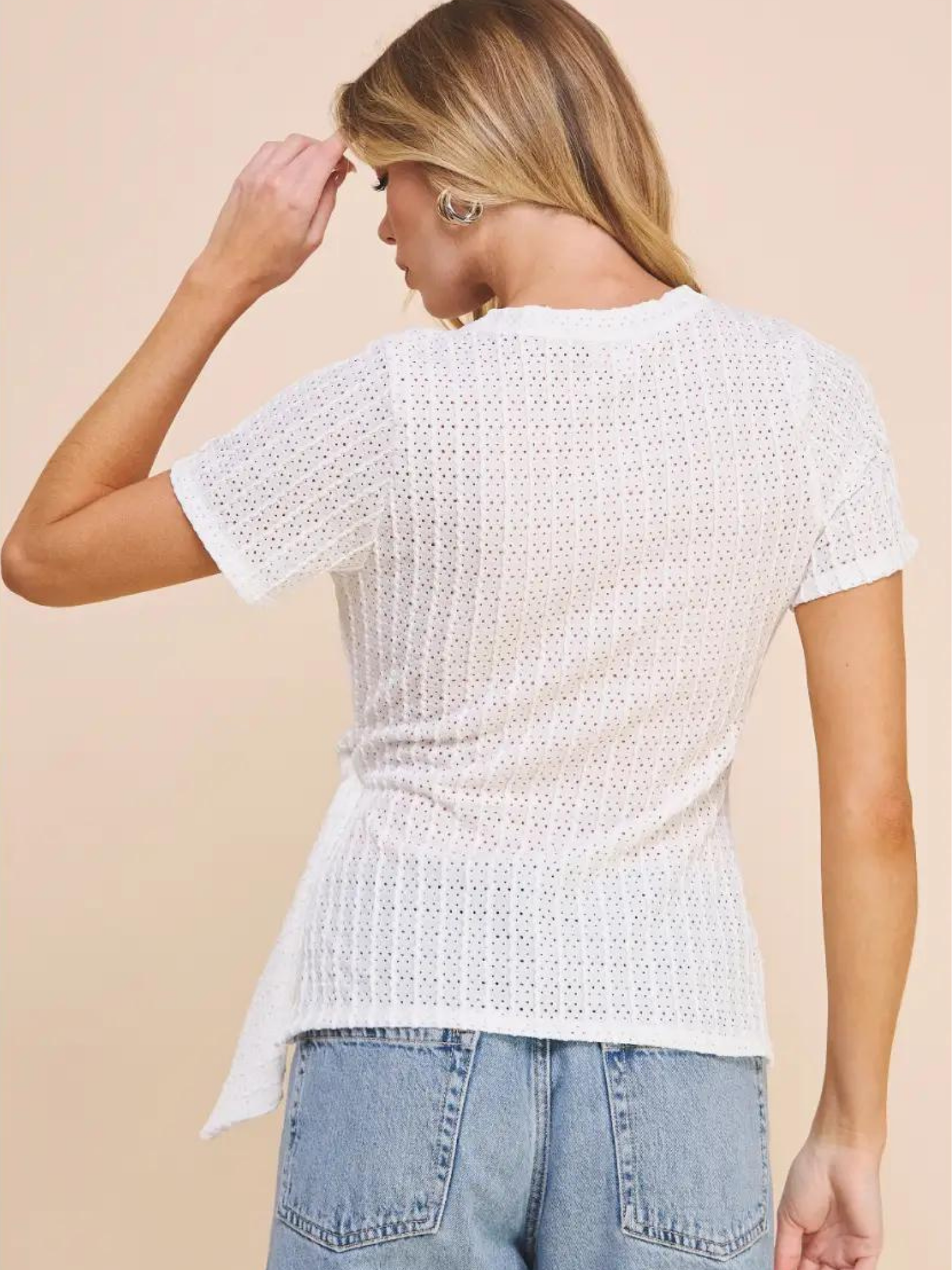 Tie Knot Blouse - Mimi & Rae