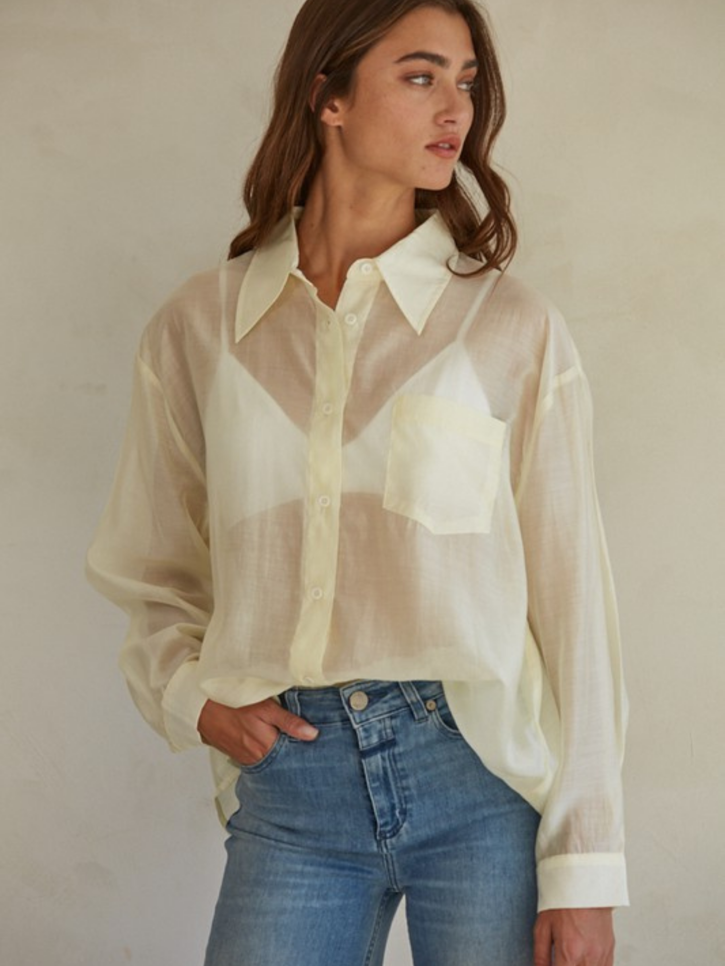 Athena Buttondown - Mimi & Rae