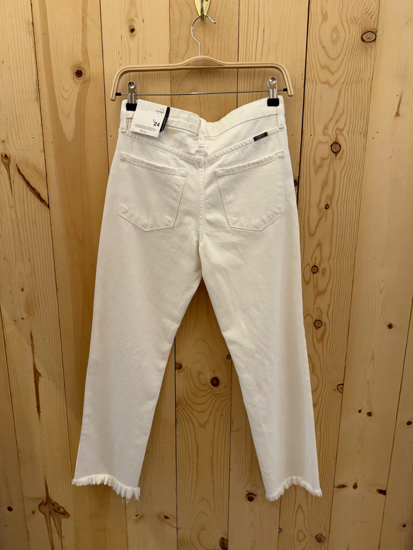 Frayed Crop Jean Size 24 - Mimi & Rae