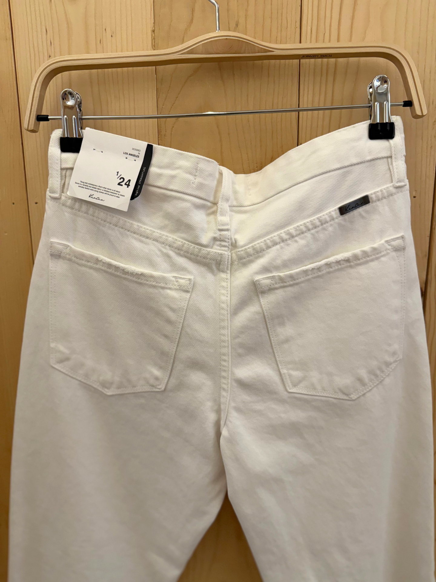 Frayed Crop Jean Size 24 - Mimi & Rae