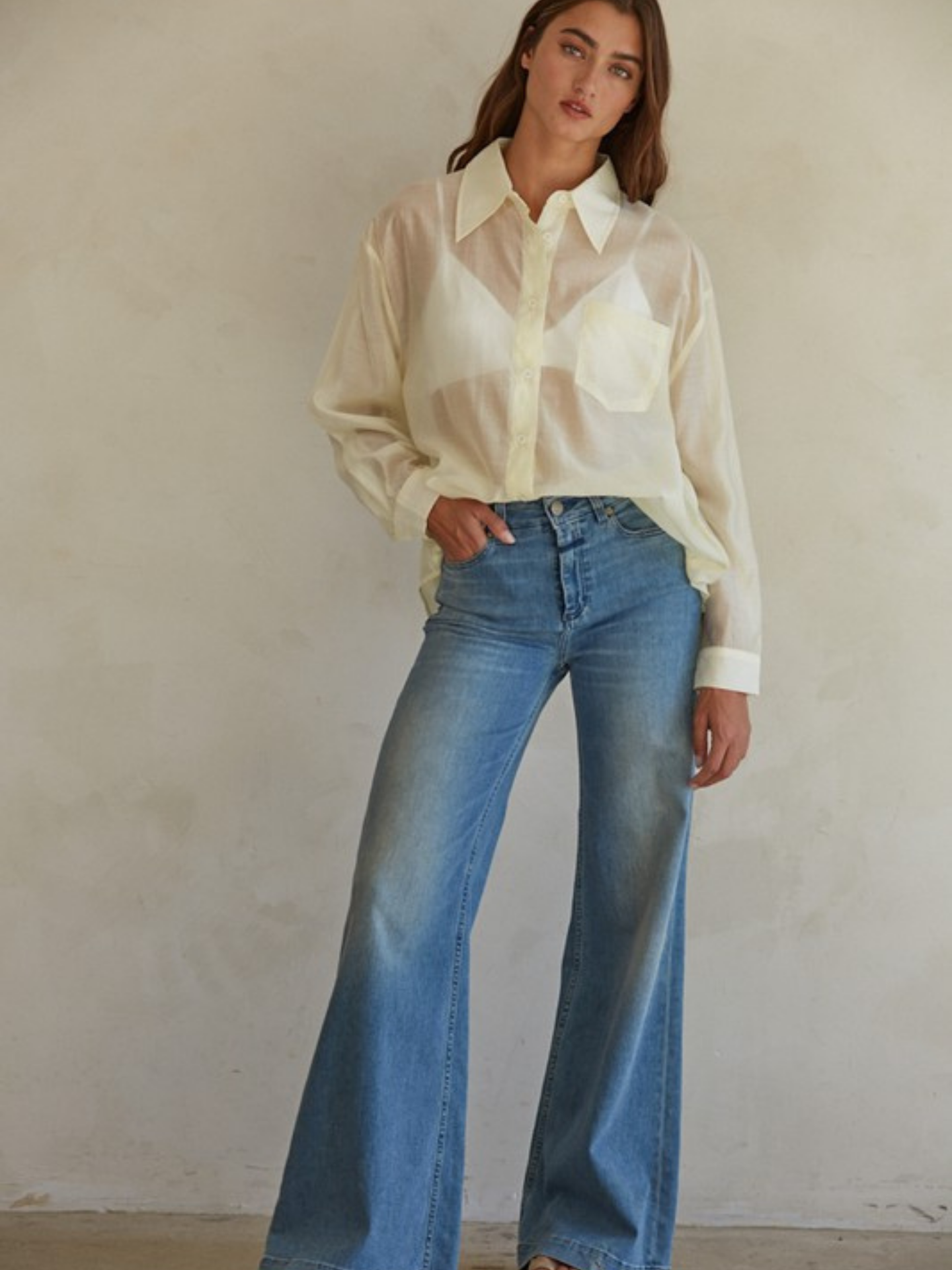 Athena Buttondown - Mimi & Rae
