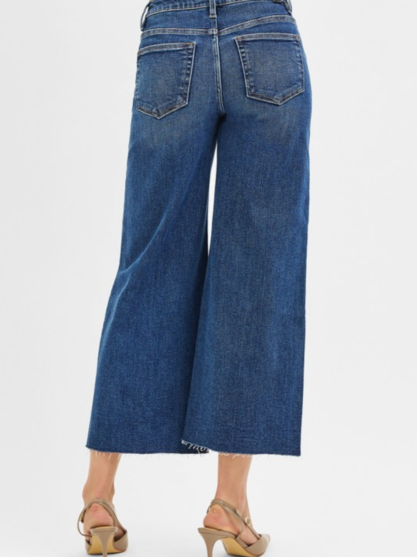 Margaret Split Hem Denim