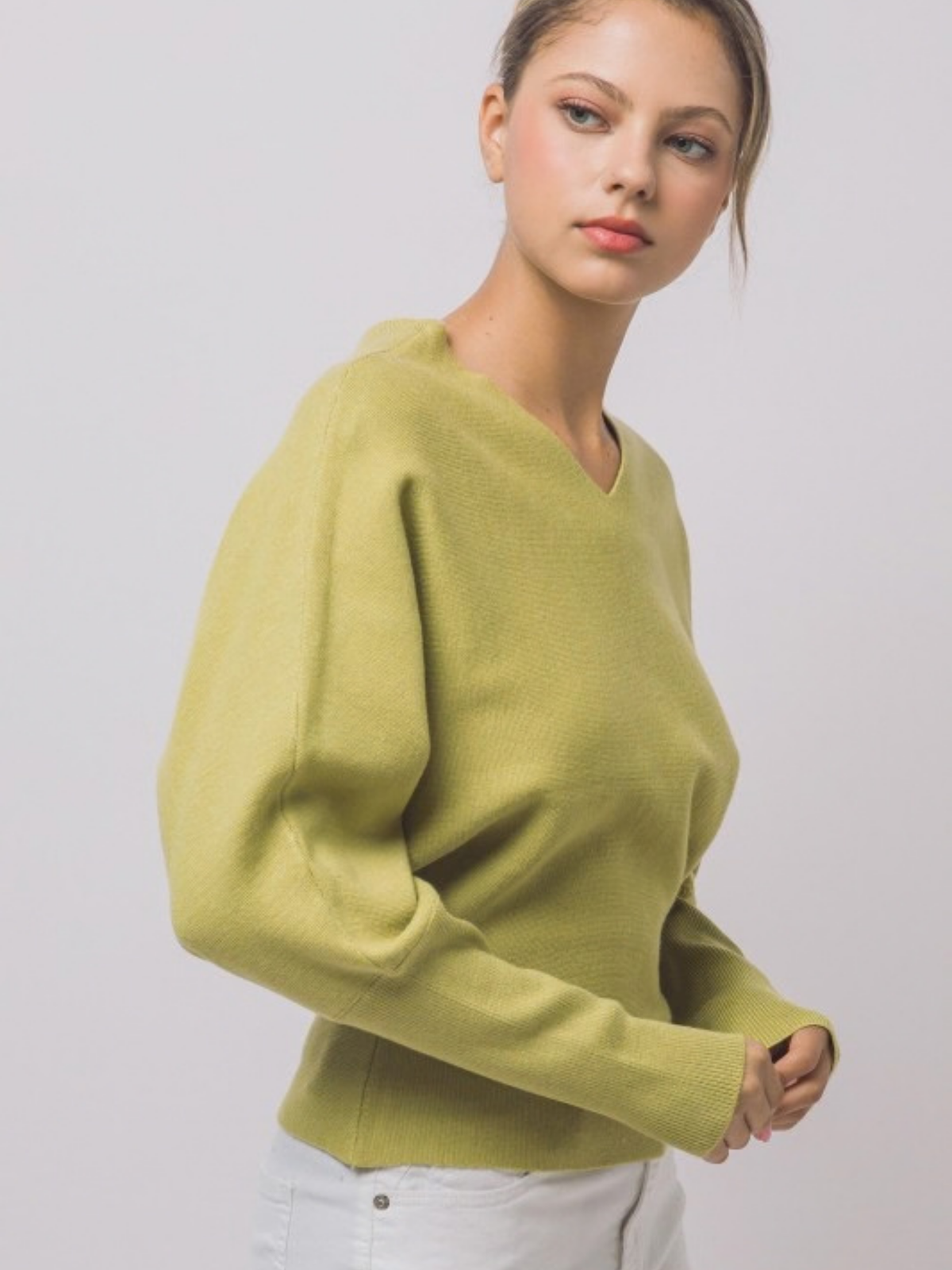 Dolman Sleeve Sweater