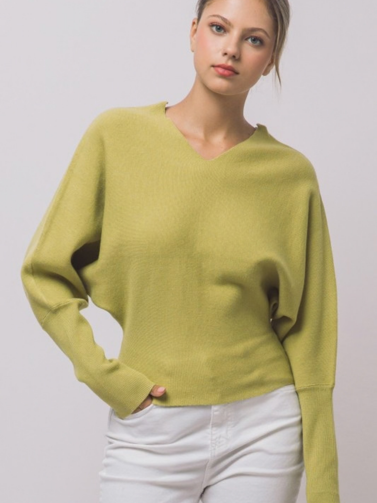 Dolman Sleeve Sweater