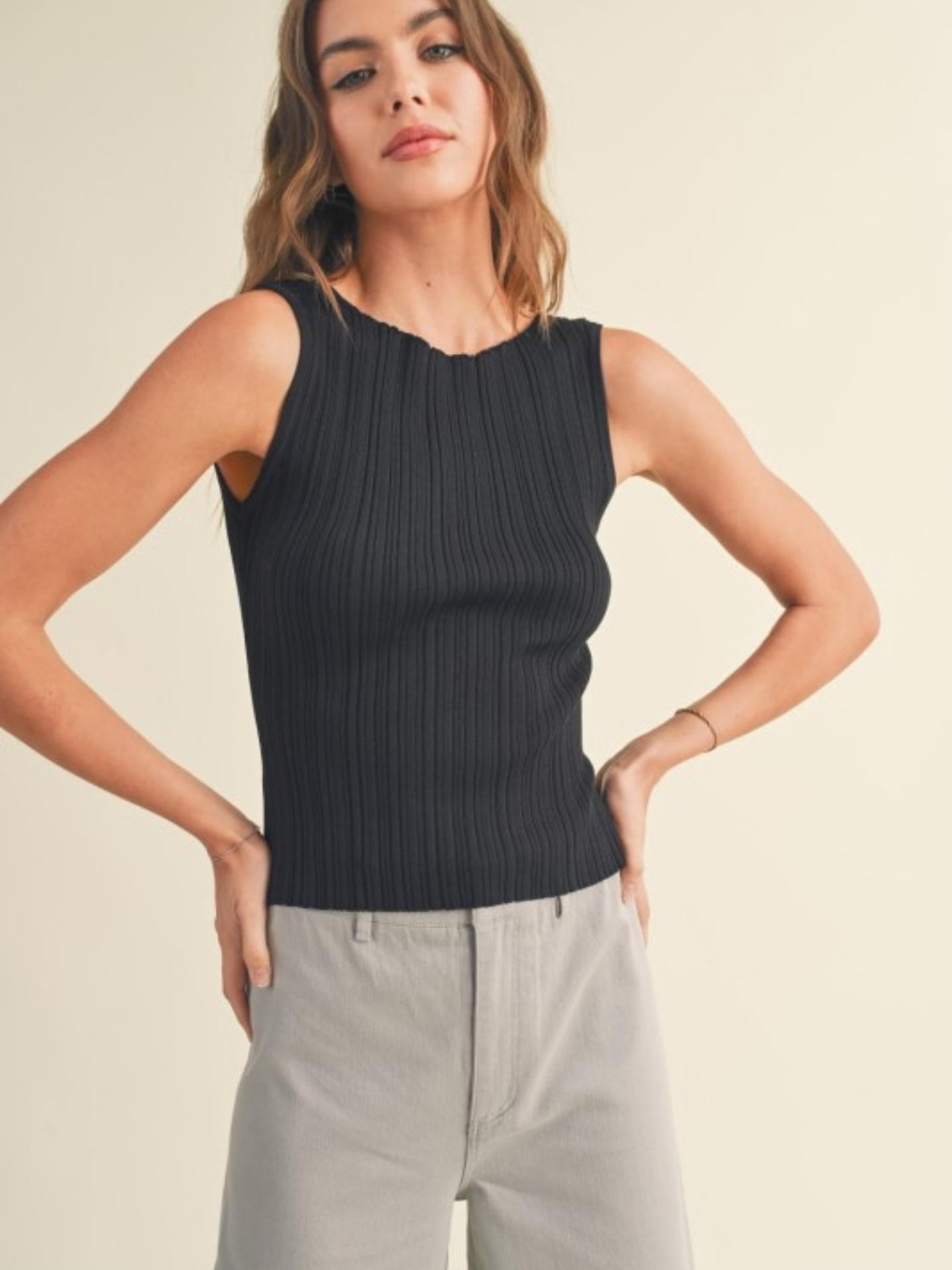 Margie Ribbed Tank