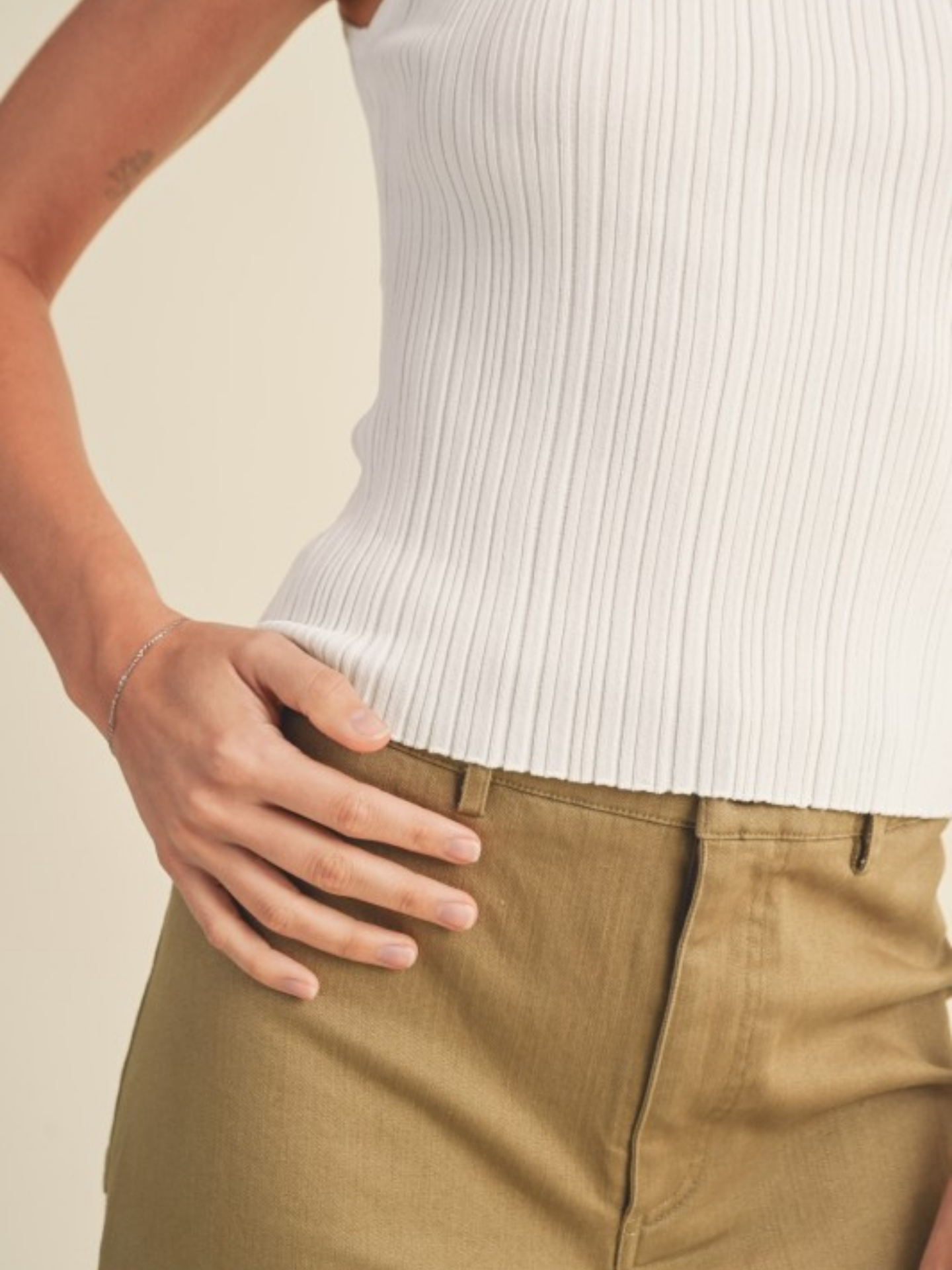 Margie Ribbed Tank