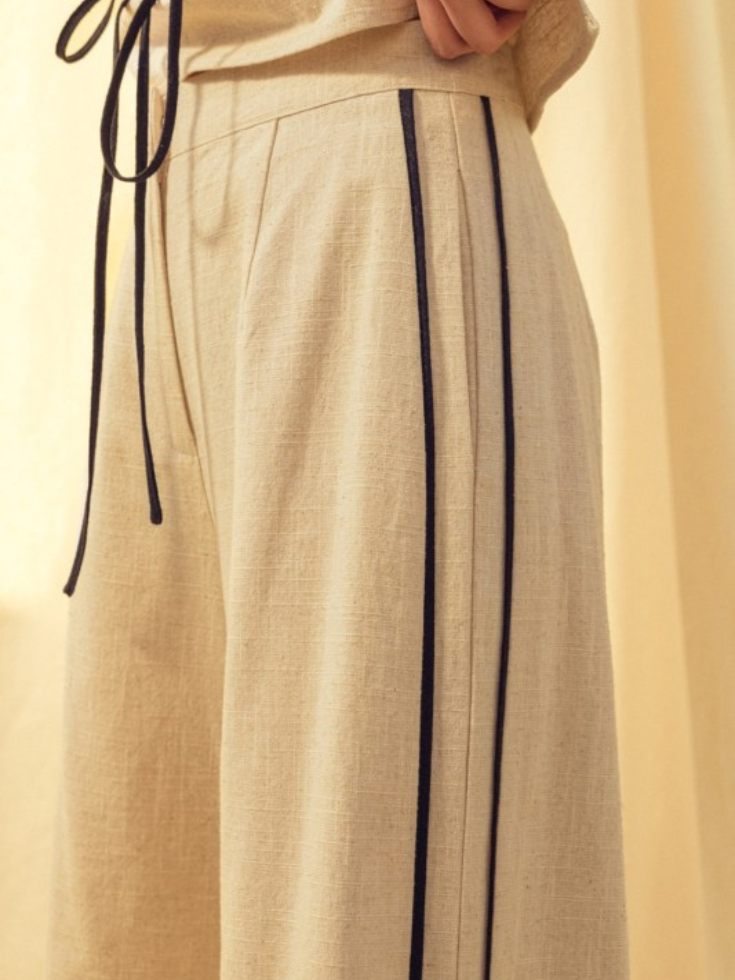 Carolyn Linen Trouser - Mimi & Rae
