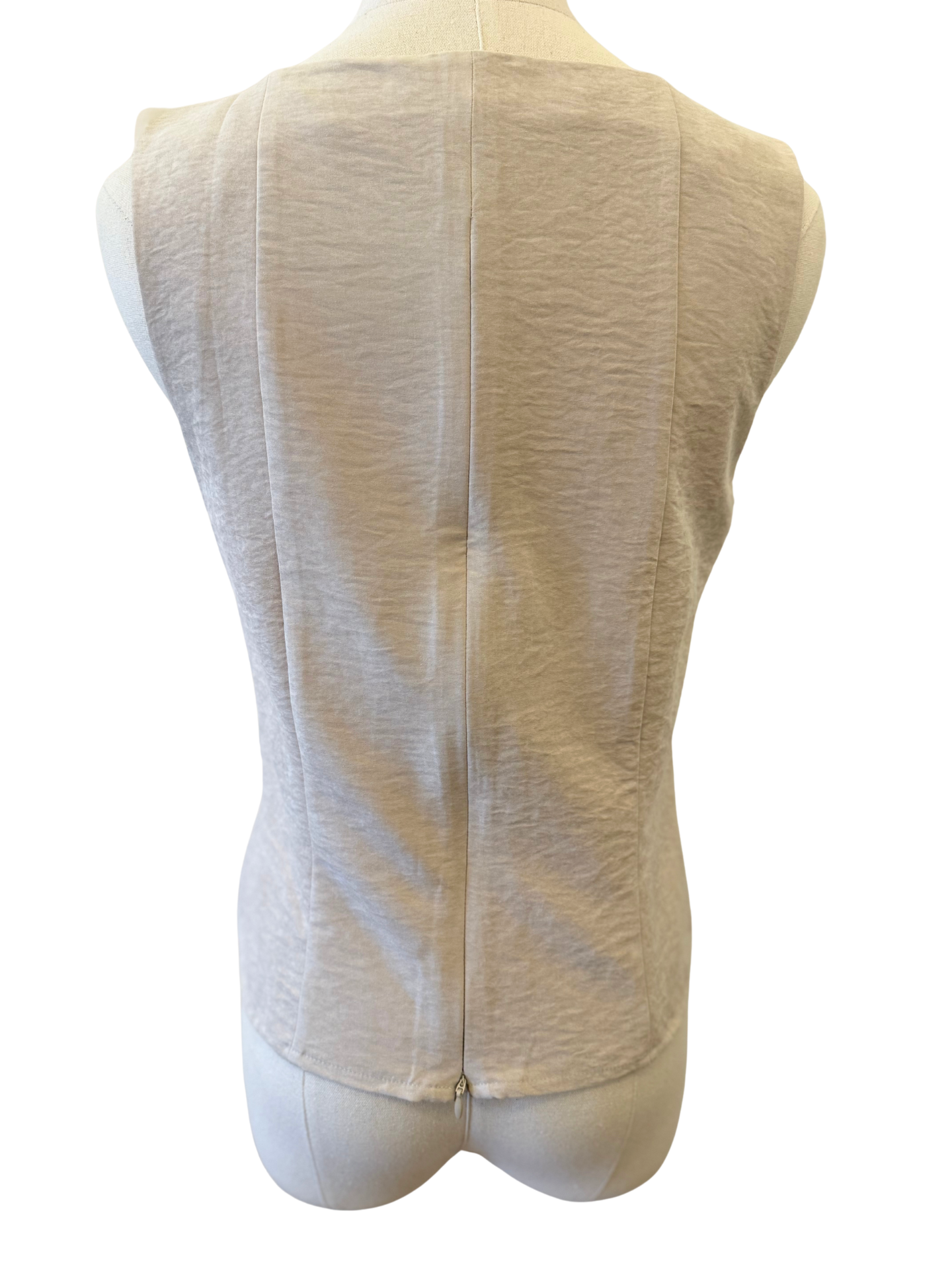 Soft Matte Sleeveless Blouse - Mimi & Rae