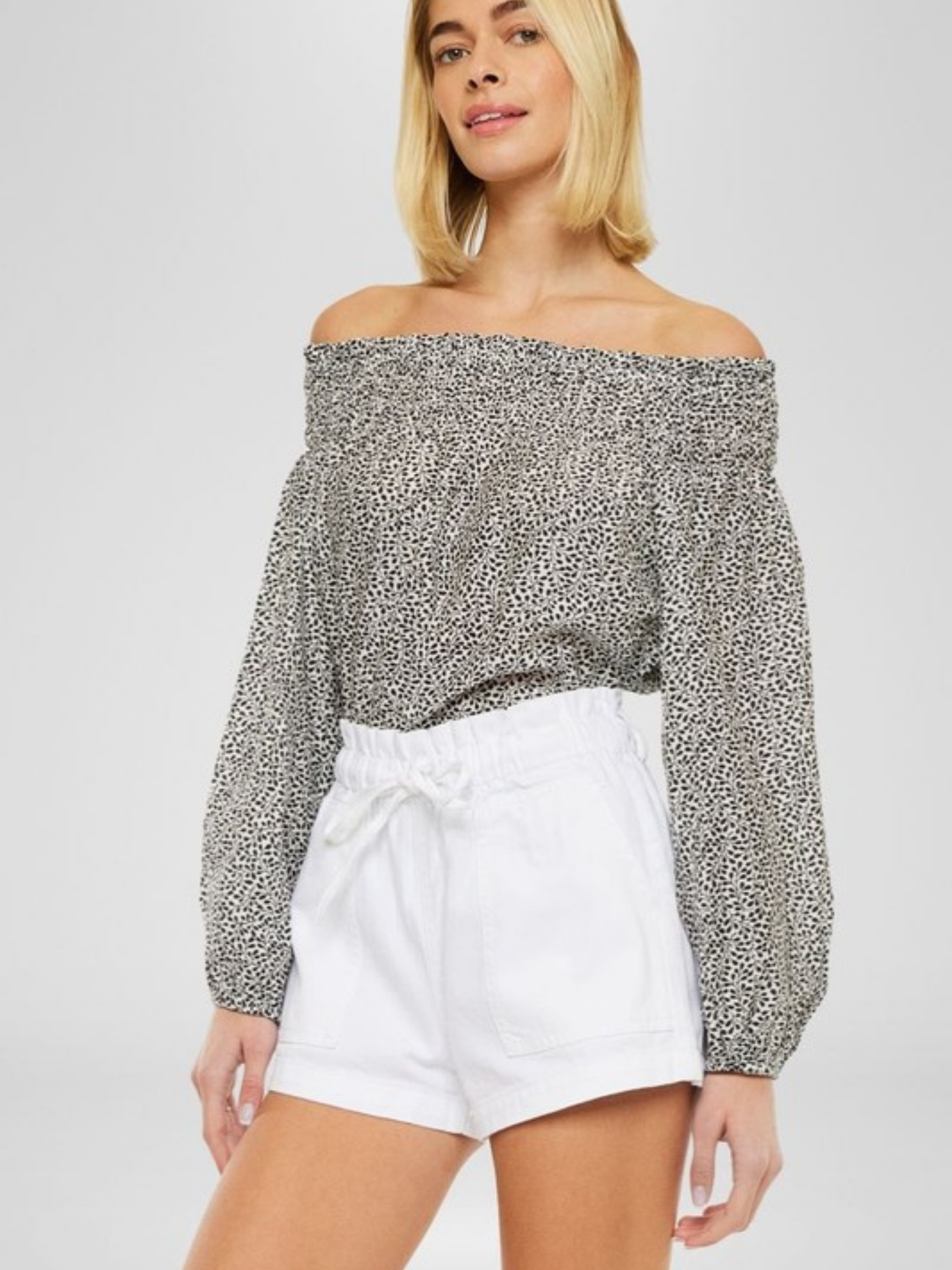 Paperbag Shorts - Mimi & Rae