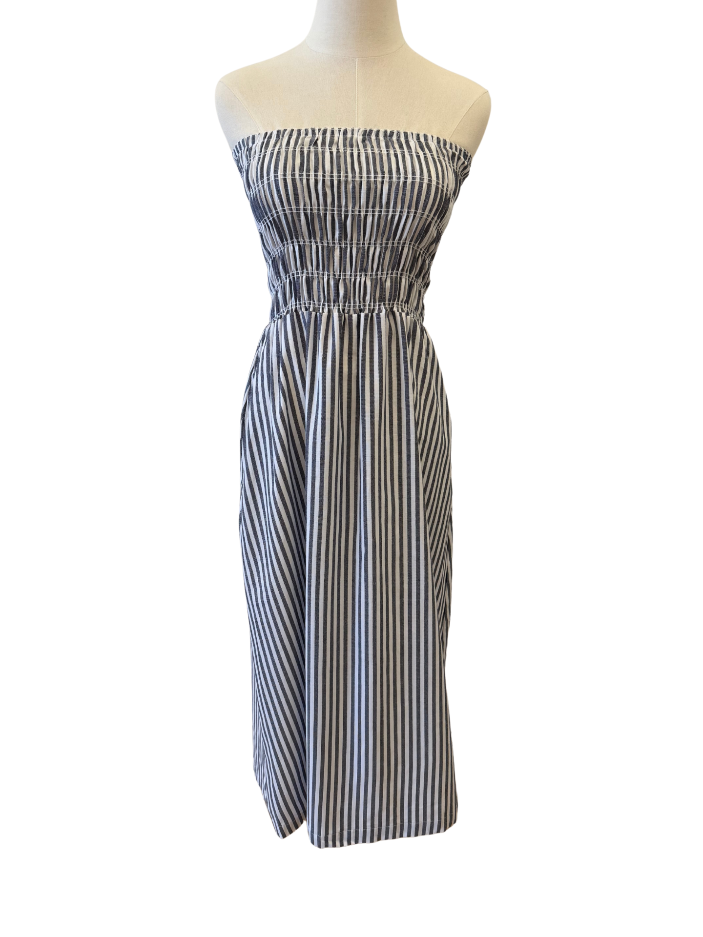 Smocked Tube Dress - Mimi & Rae